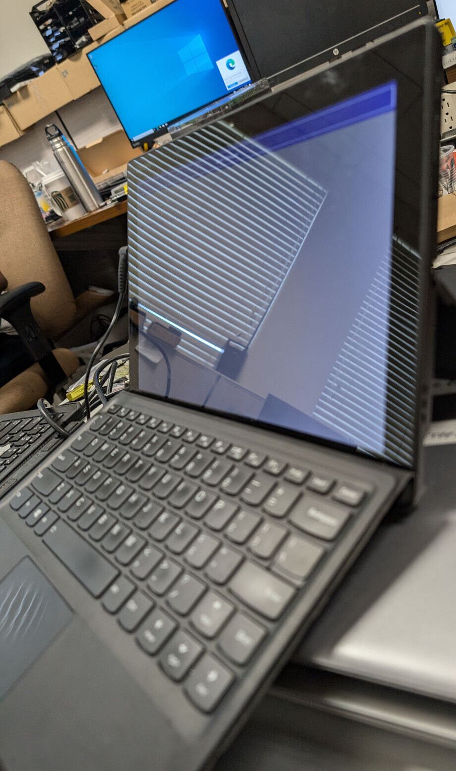 Lot Of 8 Lenovo 12.2″ Ideapad Miix 510-121sk i5 & i7 nohdd noos Boots to Bios