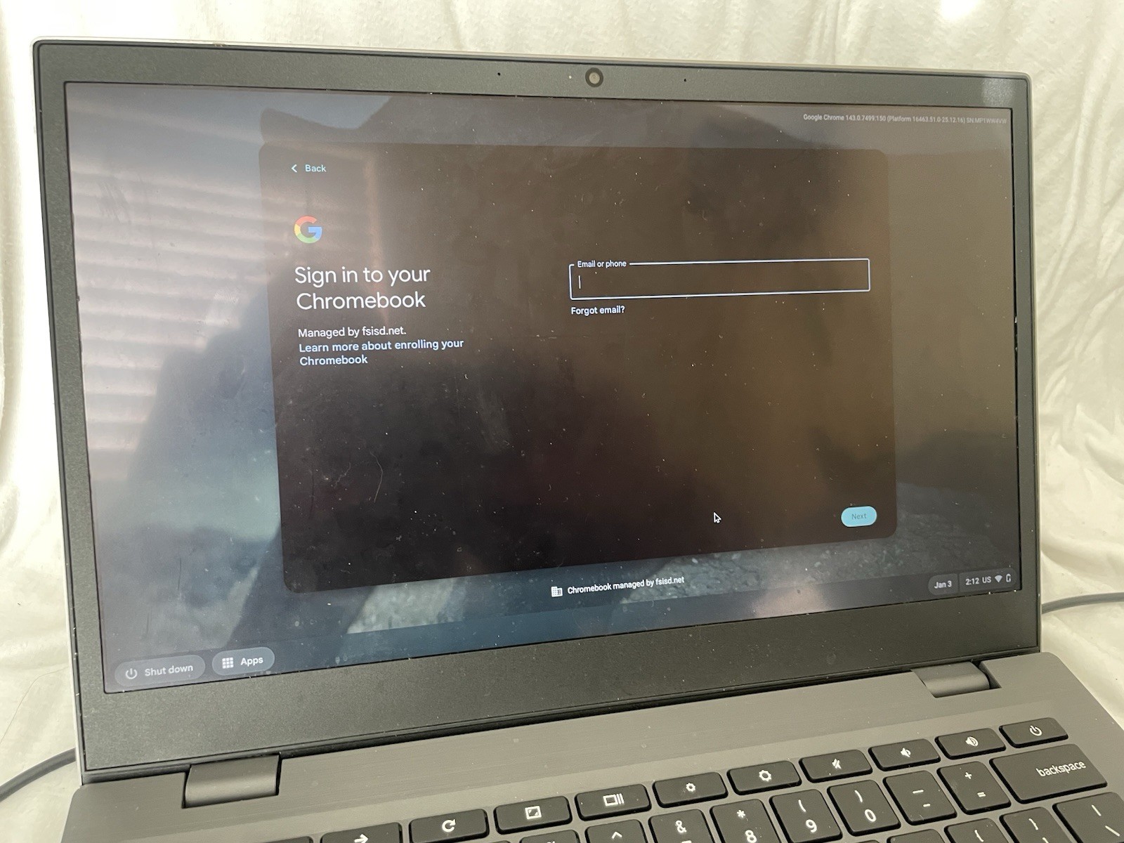 Lenovo 14e Chromebook 14″ AMD A4-9120C 4GB DDR4 32GB