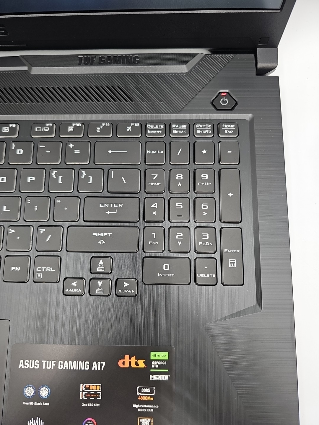ASUS TUF Gaming A17 (FA706NFR) Ryzen 7 7435HS 8GB 512GB SSD GeForce RTX 2050