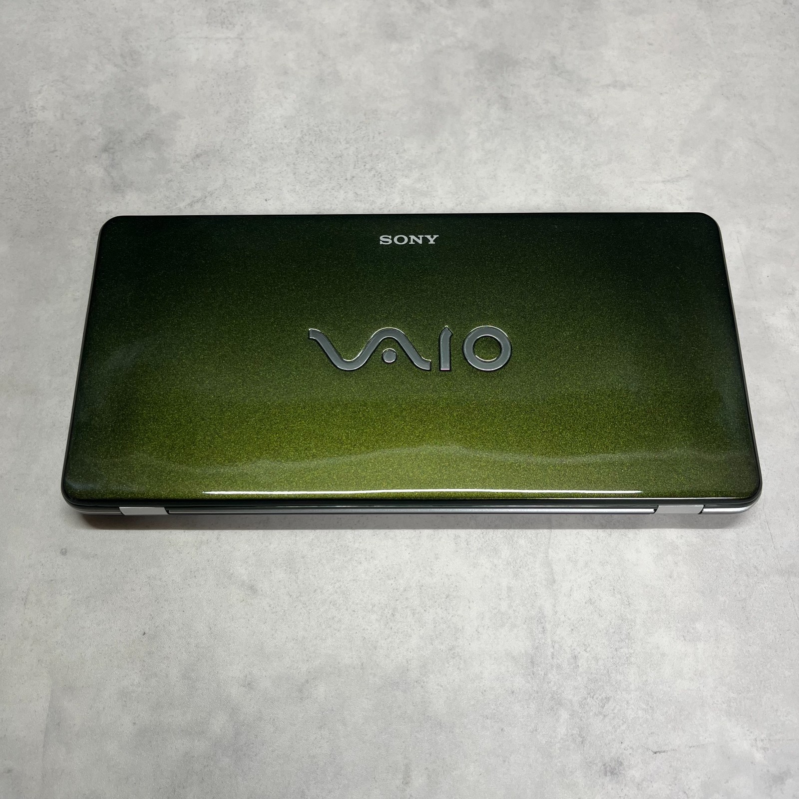 SONY VAIO VGN-P50 type P Pocket Style Portable UMPC Green Tested Good!!