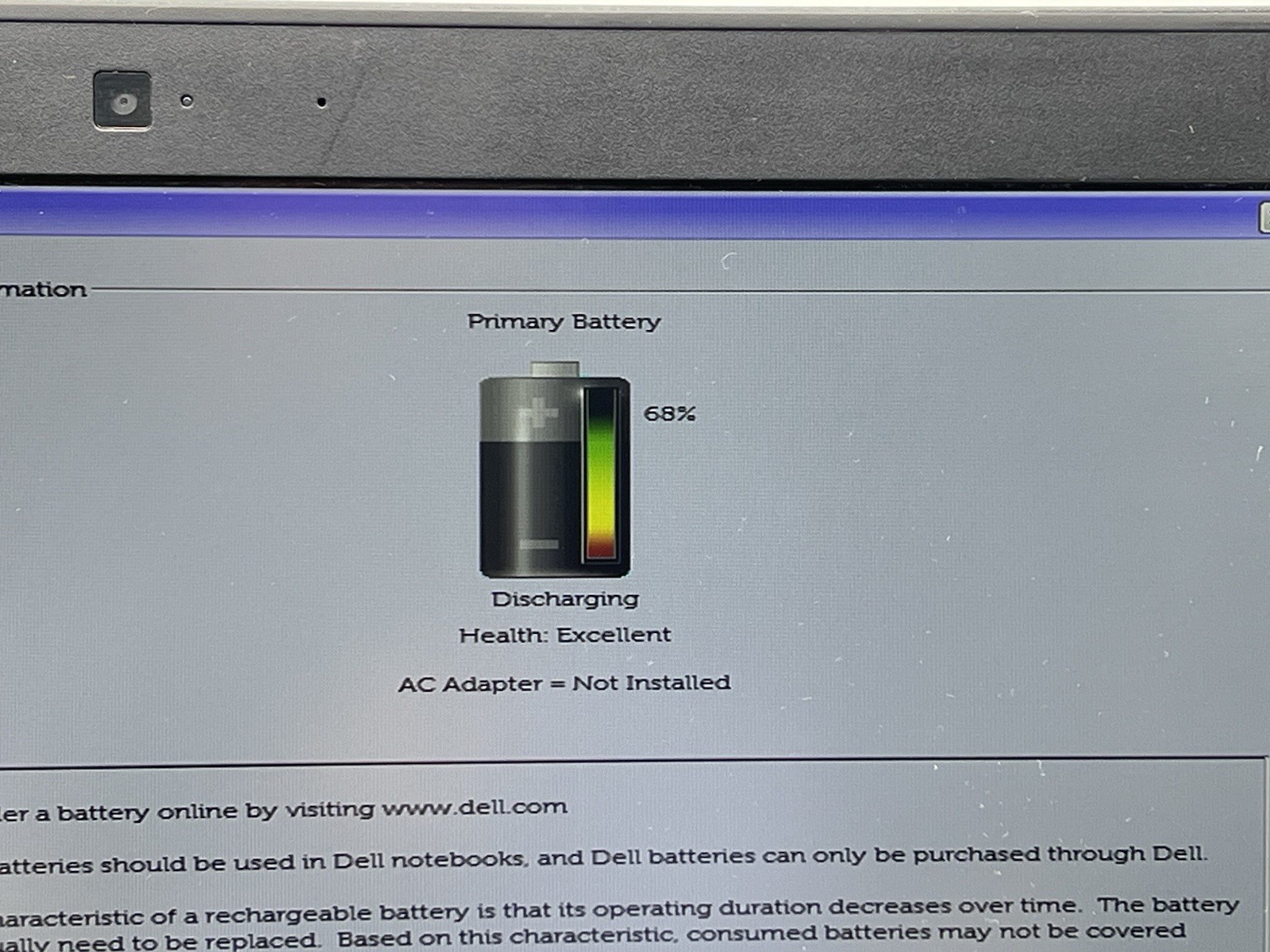 Dell Latitude E7470, Core i7-6600U, @ 2.60GHz, 8GB RAM, 128GB SSD-No OS/AC