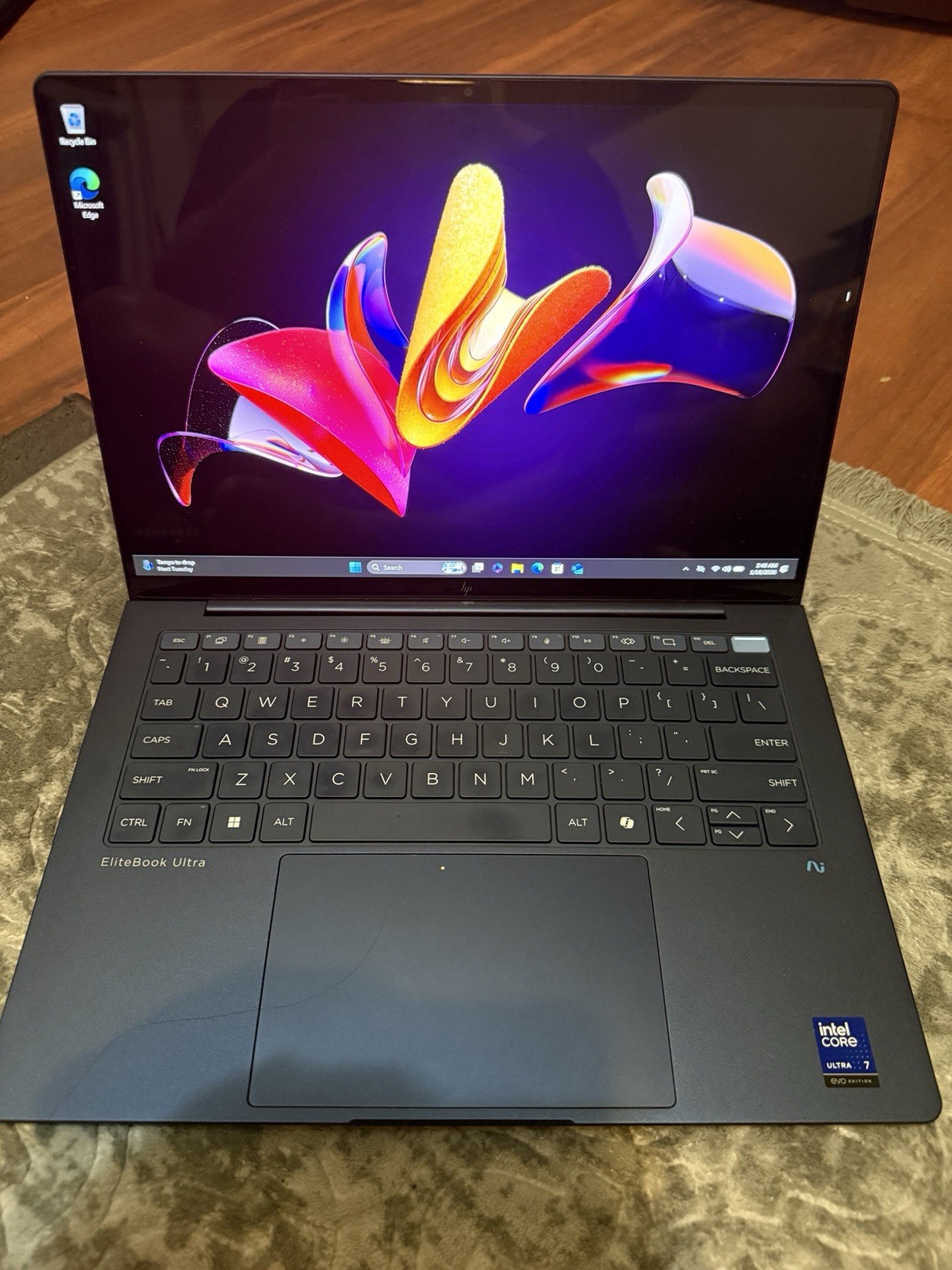 HP EliteBook Ultra G1i 14″ NB Intel Ultra 7 258V 32GB 512GB SSD W11P-B5PW1UT#ABA