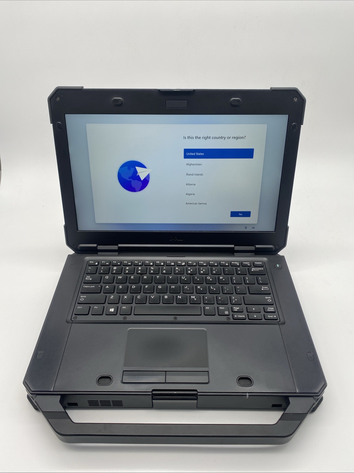 Dell Latitude 5424 Rugged Intel i5-8350U 1.7GHz 8GB RAM 256GB SSD Touchscreen