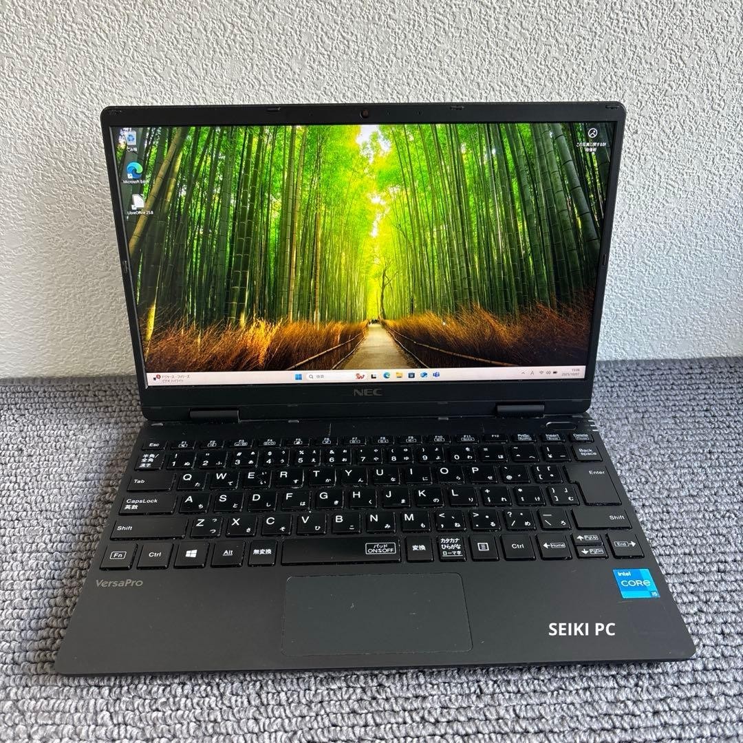 NEC Versapro VC-9 PC-VKT40CZG9 SSD 256GB i5-1130G7 Windows 11 Used