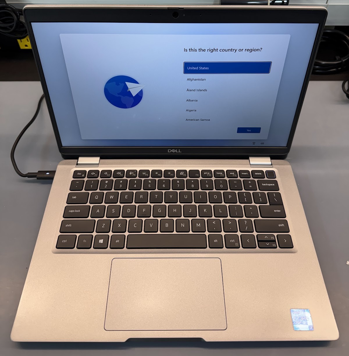 Dell Latitude 5320 13″ INTEL CORE i7-1185G7 512GB SSD 16GB RAM WIN11 LAPTOP READ
