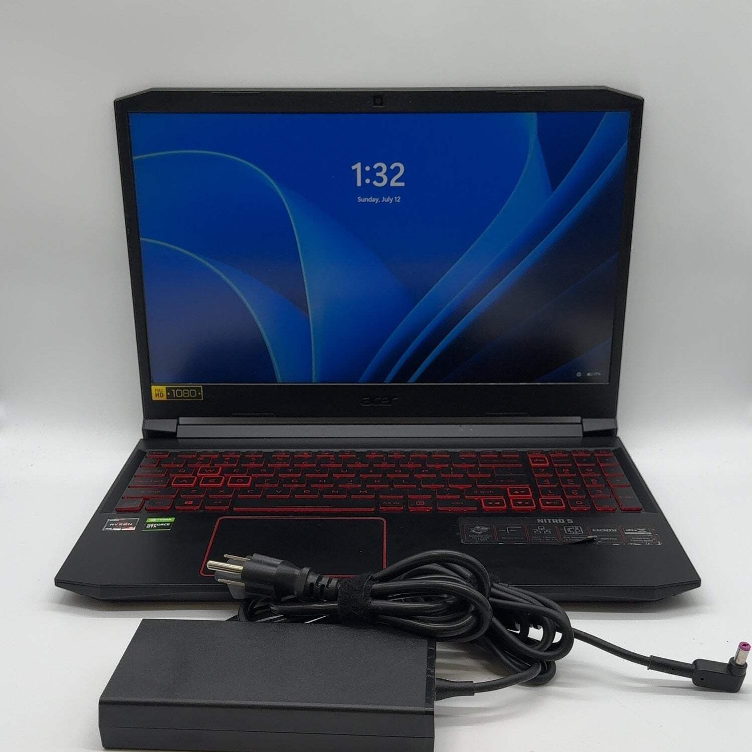 Acer Nitro 5 AN515-44 Ryzen 5 32GB RAM 256GB SSD 320GB HDD GeForce GTX 1650