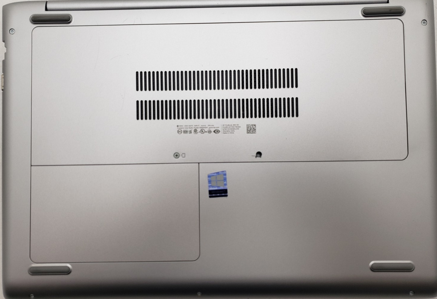 HP ProBook 450 G5 Core i5-8250U 8GB RAM 256GB SSD 15.6″ Laptop PC Win 11 Pro.