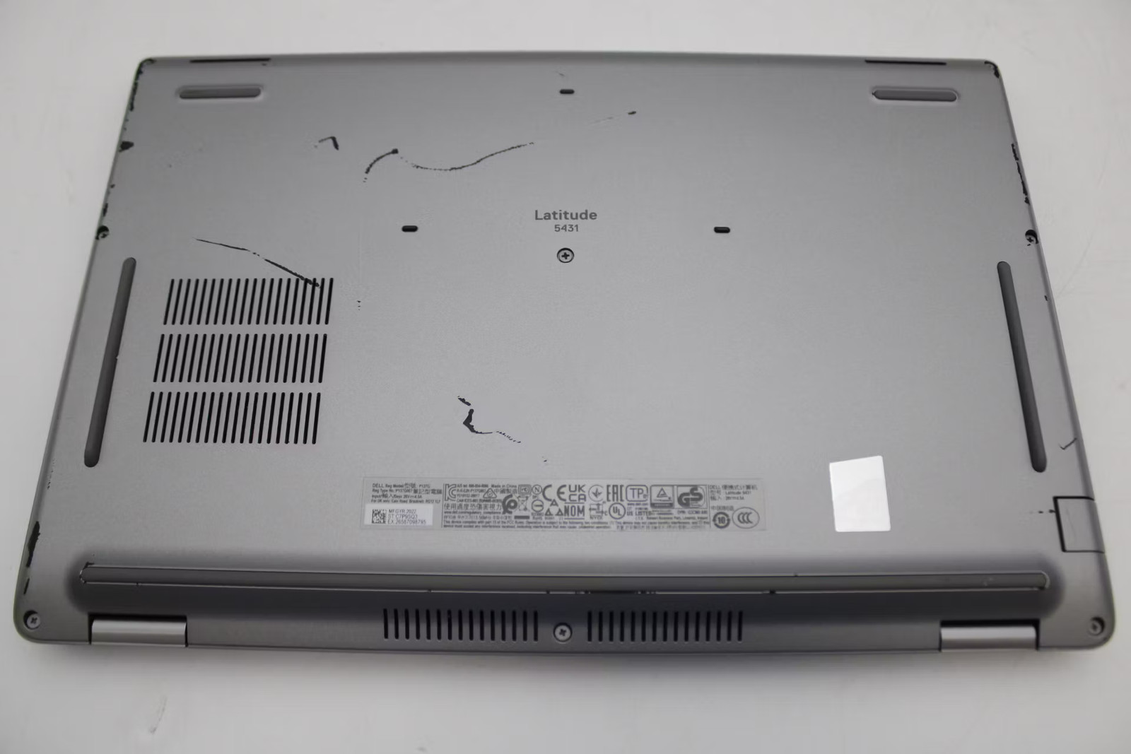 Dell Latitude 5431 Used 14″ i7-1270P, 16GB RAM, 256GB NVMe