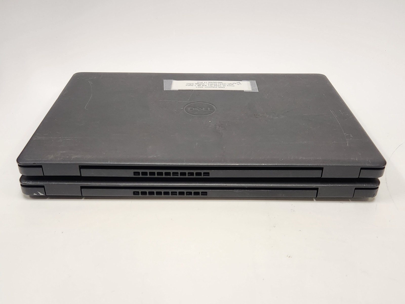 Lot of 2 DELL INSPIRON 3501 INTEL CORE I5-1035G1 1.00GHZ 8GB 256GB W11P *READ*