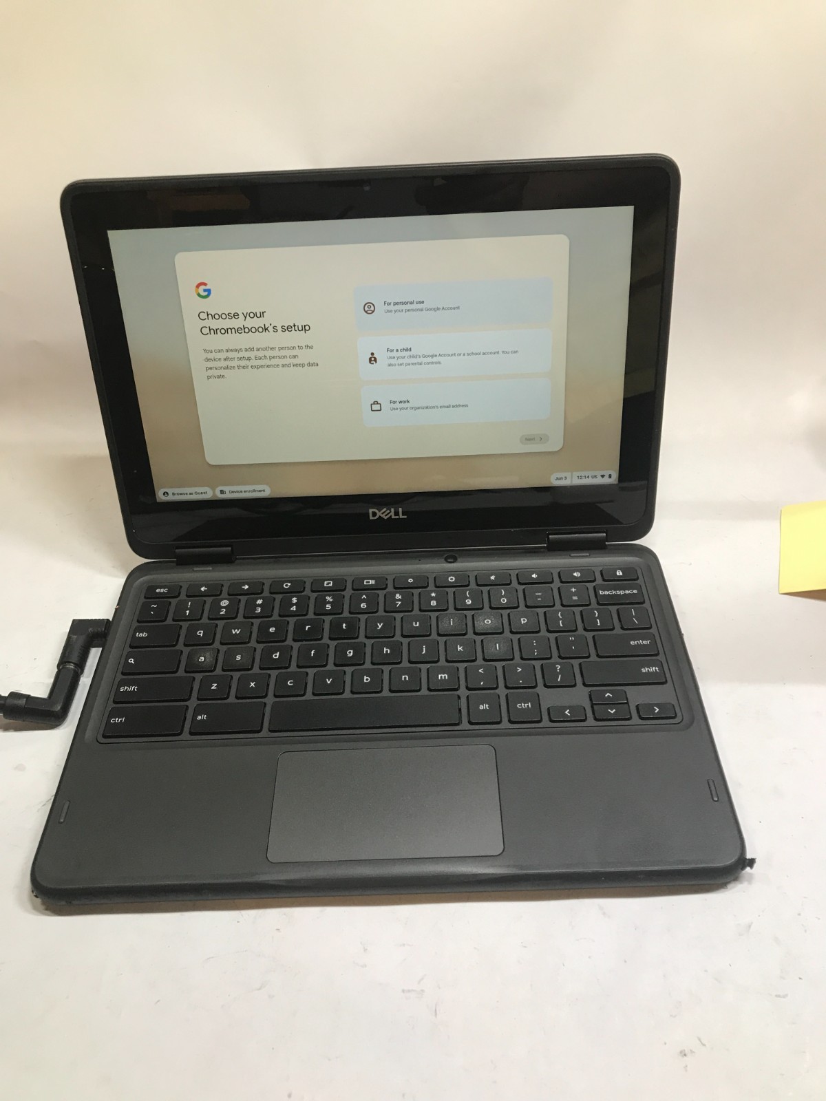 Lot of 10 Dell 3100 Chromebook 2in1 11″ Touchscreen 4GB RAM 32GB eMMC C-Grade
