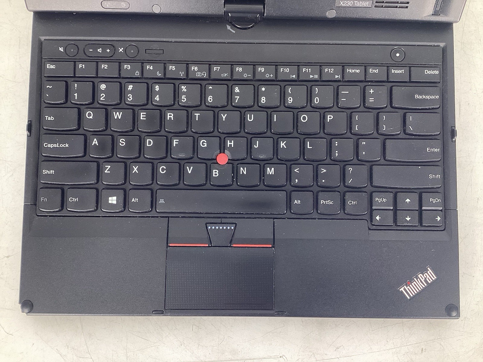 LOT OF 4 Lenovo ThinkPad X220 X230 Tablet 12.5″ Touch i5 i7 Mixed RAM, No SSD