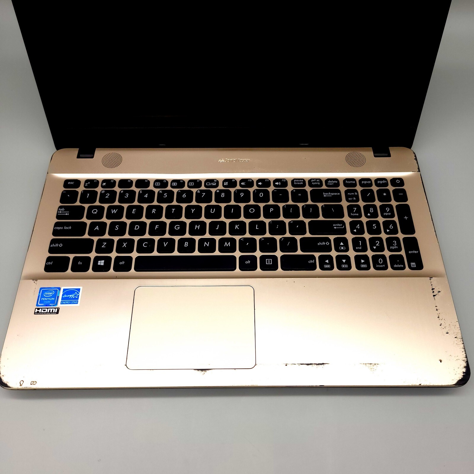 RESIDUE – 15.6″ ASUS VIVOBOOK X541NA-PD1003Y | INTEL N4200 | 256GB SSD | WIN 10
