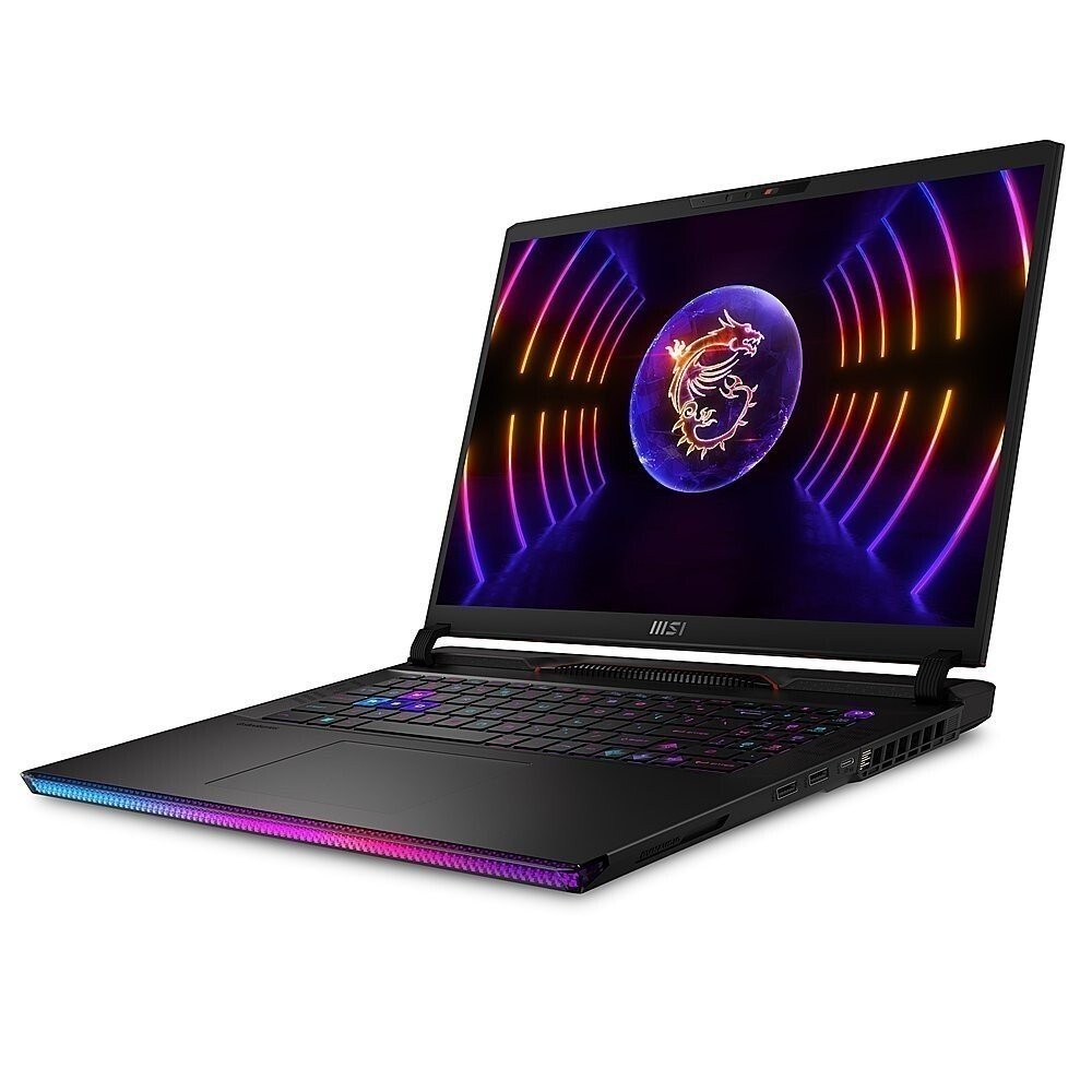 MSI Raider GE78HX 13VG-042US -Intel Core i7 13700HX-16 GB RAM- 1TB SSD+512GB SSD