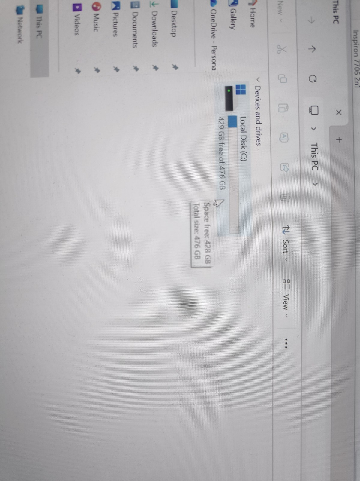 Dell Inspiron 17 7706 2n1 i7-1165G7 16GB RAM 512GB SSD