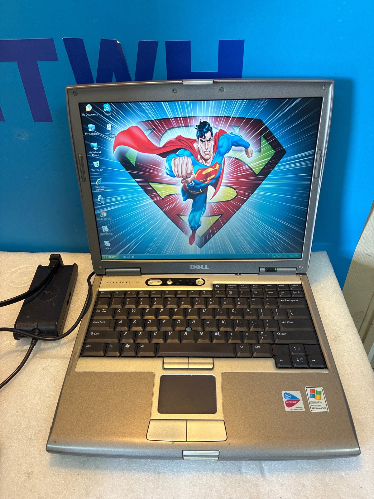 🔥 Dell Latitude D610 Laptop Intel Pentium M 2GHz 2GB RAM 160GB HDD Win XP