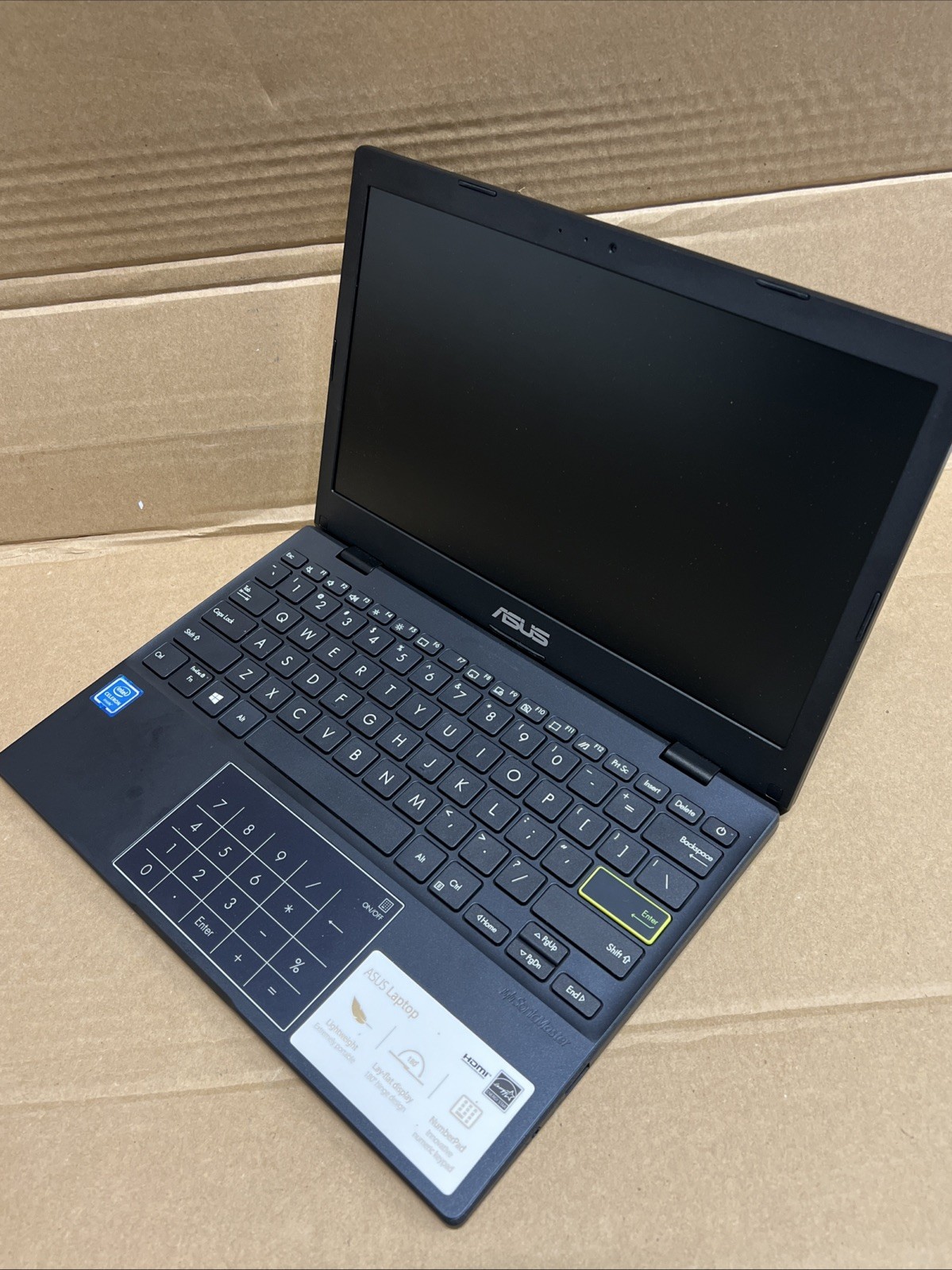 Lot of 6 ASUS VivoBook ExpertBook i5 i3 Celeron Pentium 4-8GB Laptops