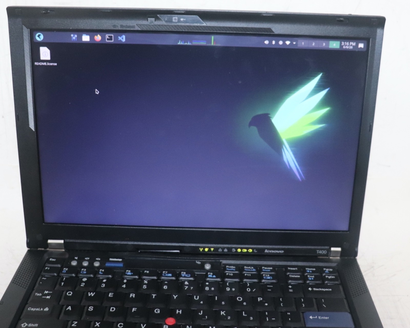 LibreBoot Lenovo ThinkPad T400|Int Core Duo@2.53GHz|8GRAM|320HDD|Parrot Security