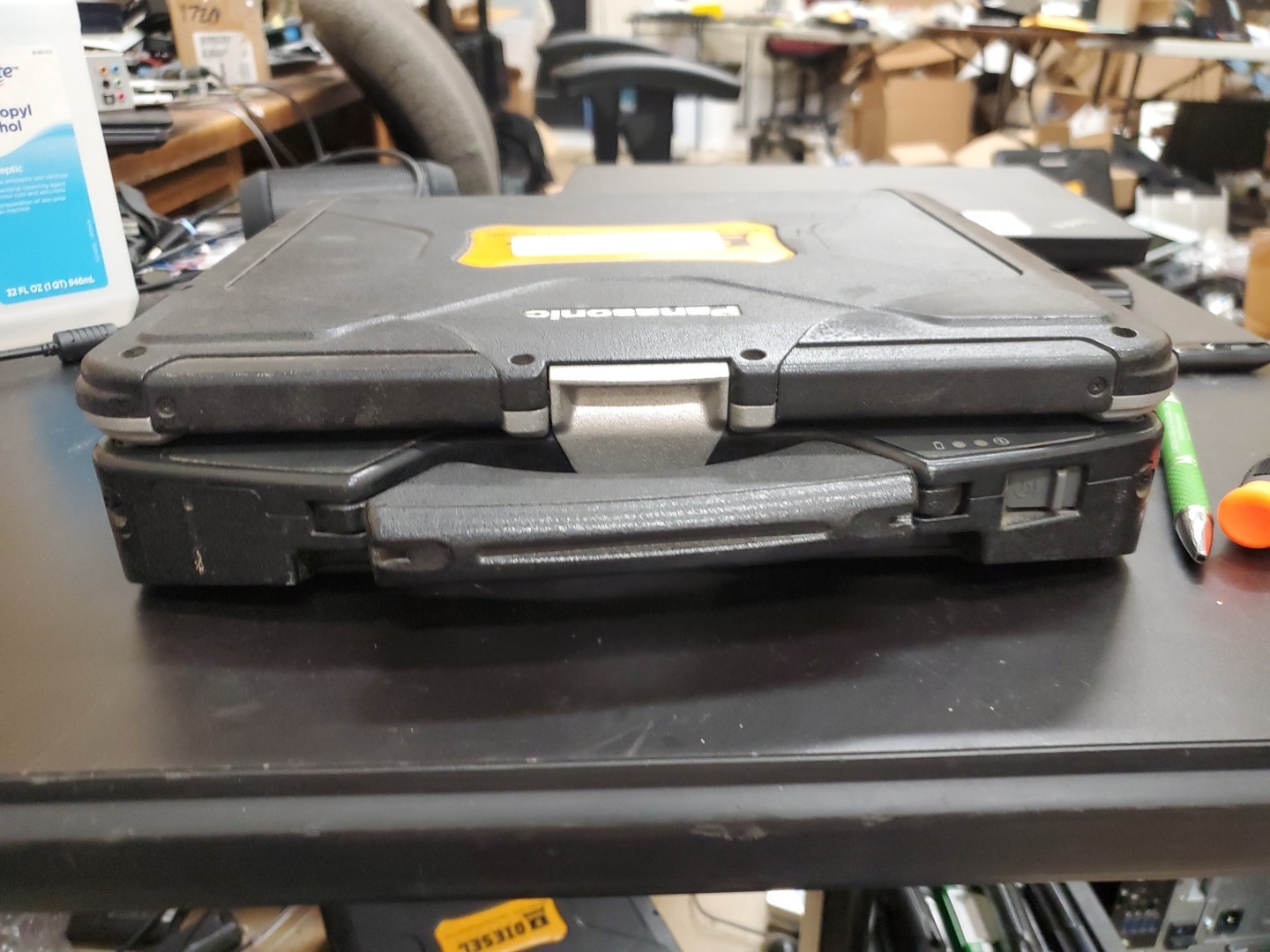 Panasonic Toughbook CF-31 MK-1 i5 520M @ 2.40GHz 8GB 24460HRS Diesel Rubber Kb