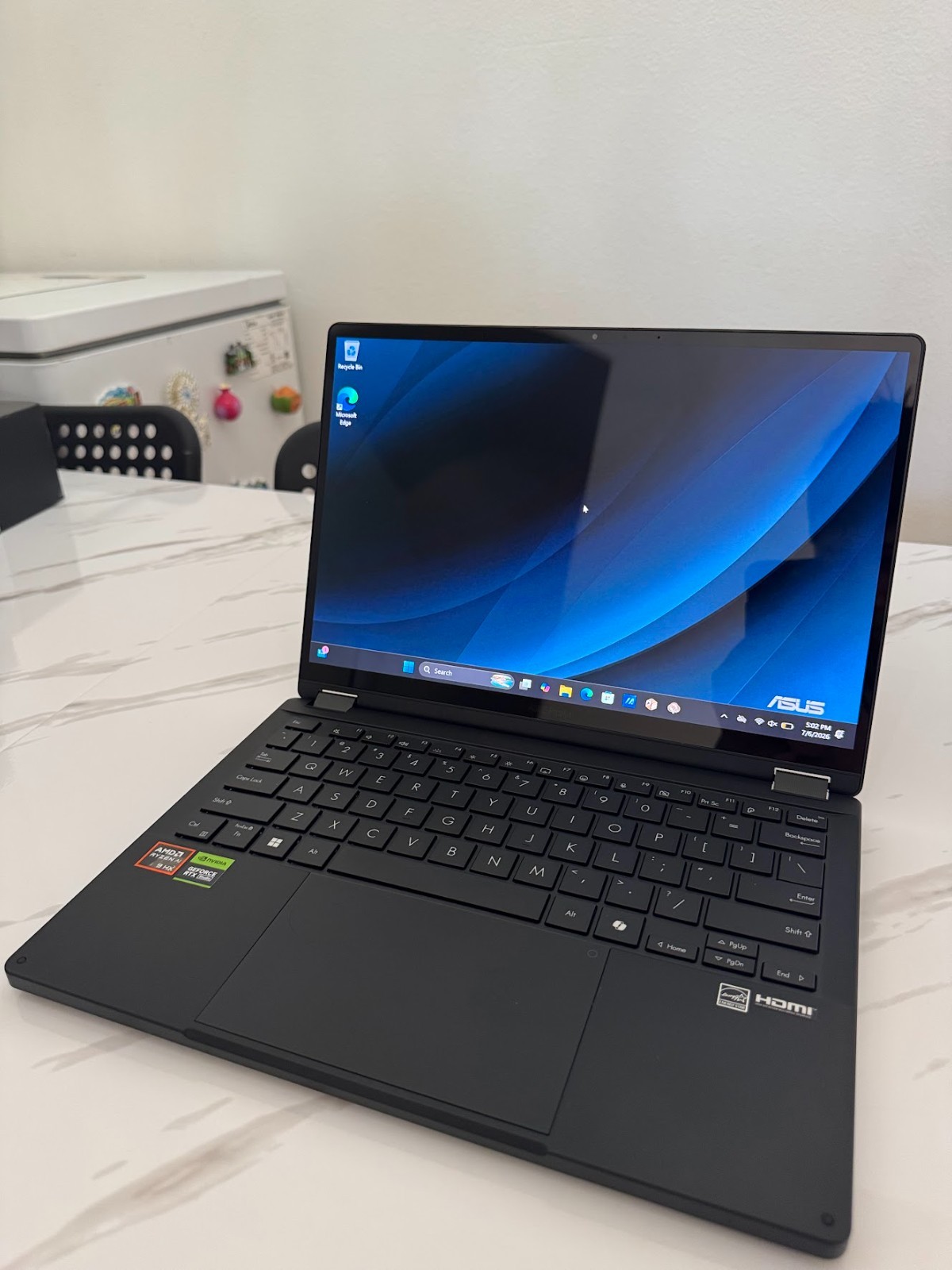 Asus ProArt PX13 3K OLED AMD Ryzen AI 9 HX 370 – 32GB DDR5 RTX 4050 1TB SSD