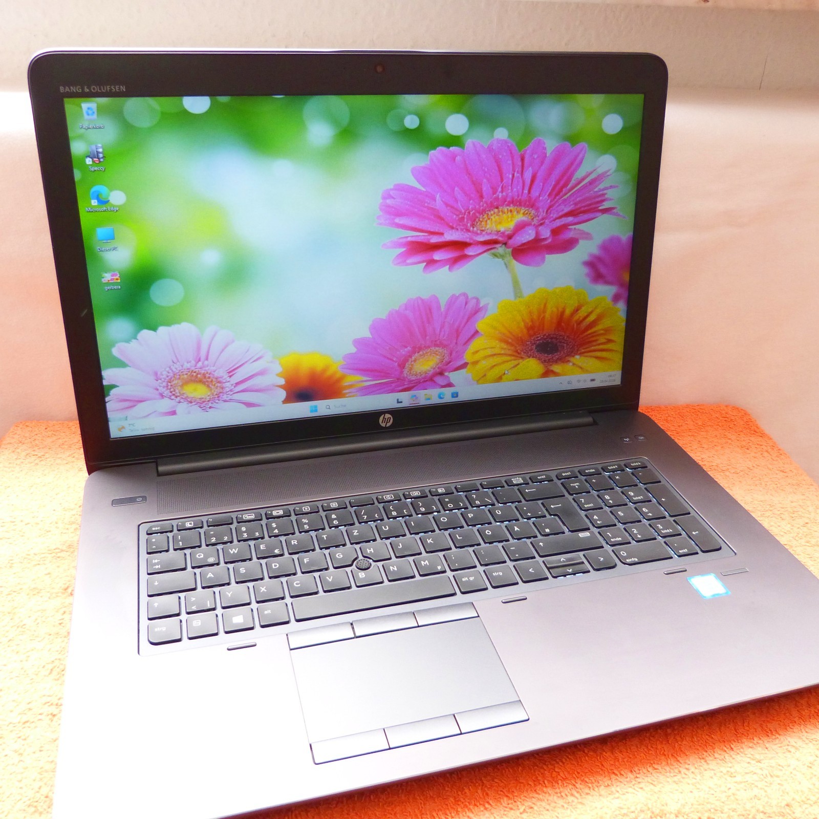 HP ZBook 17 G3 i7 ELITE WORKSTATION 17″ L 32GB RAM DDR4 NEW SSD Windows 11