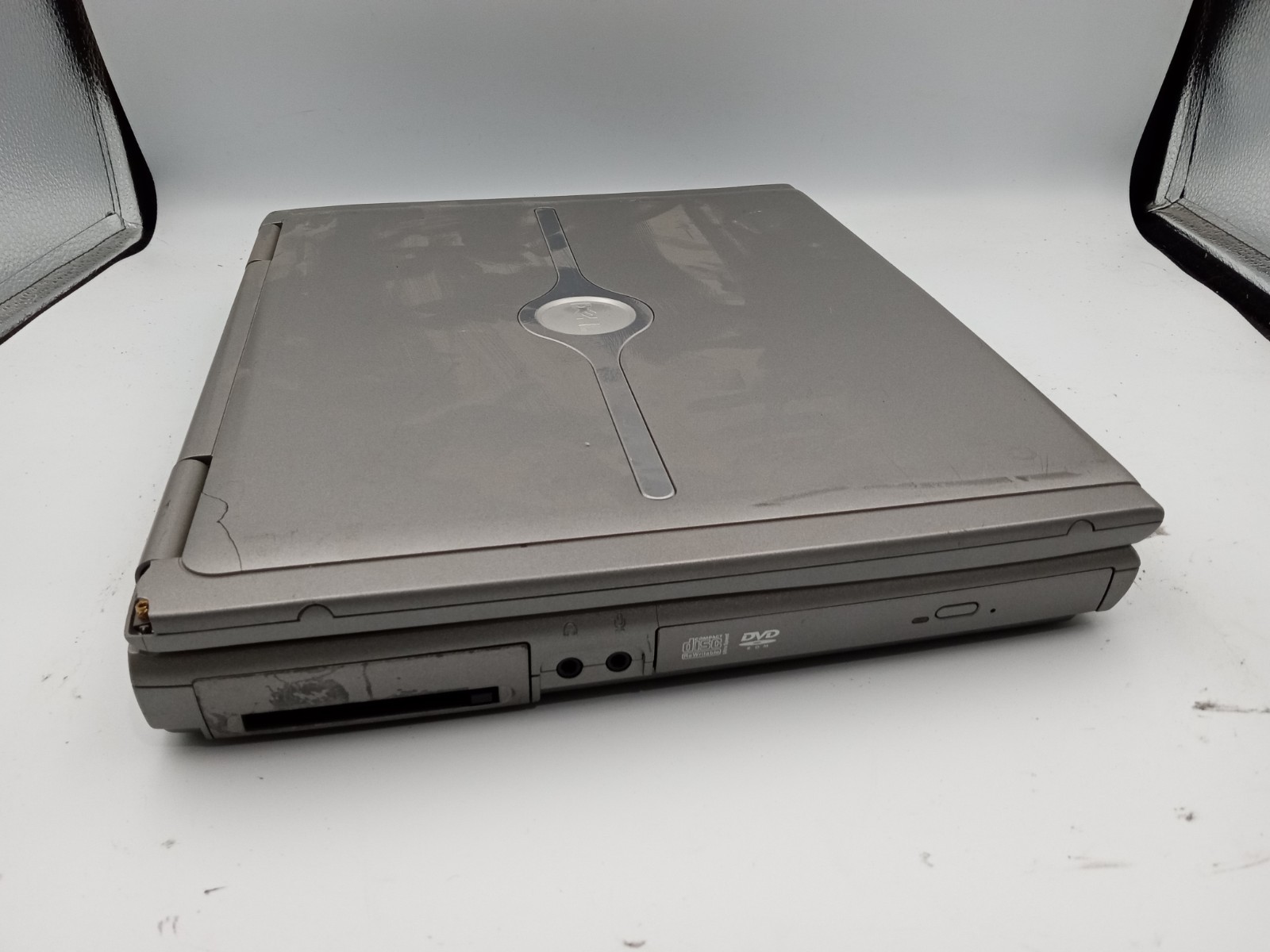Dell Inspiron 1150 14″ Laptop Pentium 4 2.8GHz 512MB RAM -BAD TOUCHPAD -RR