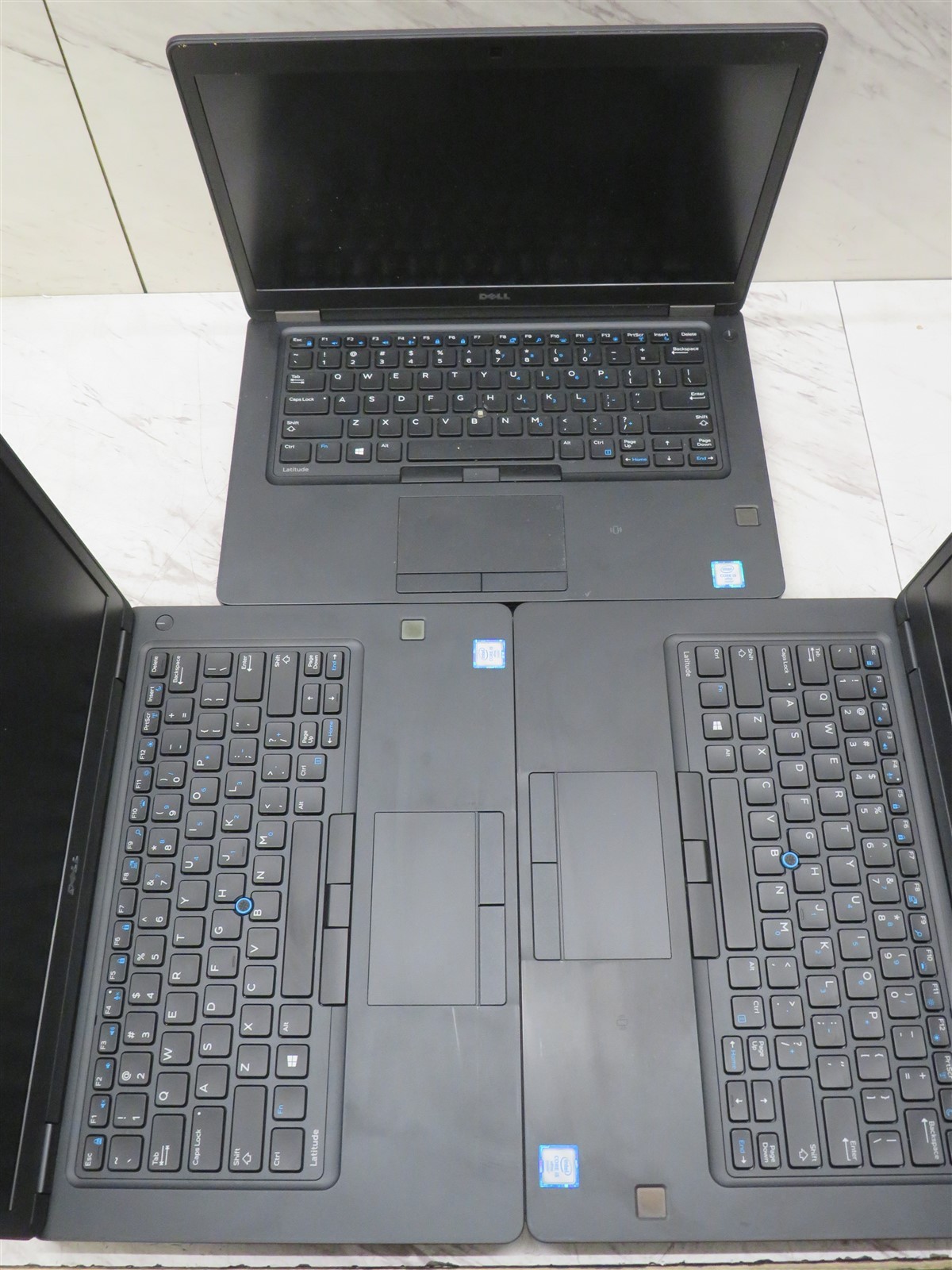 Lot of 3 Dell Latitude 5480 Intel i5-6300U @2.40GHz 8GB RAM 14″ Laptop w/ AC