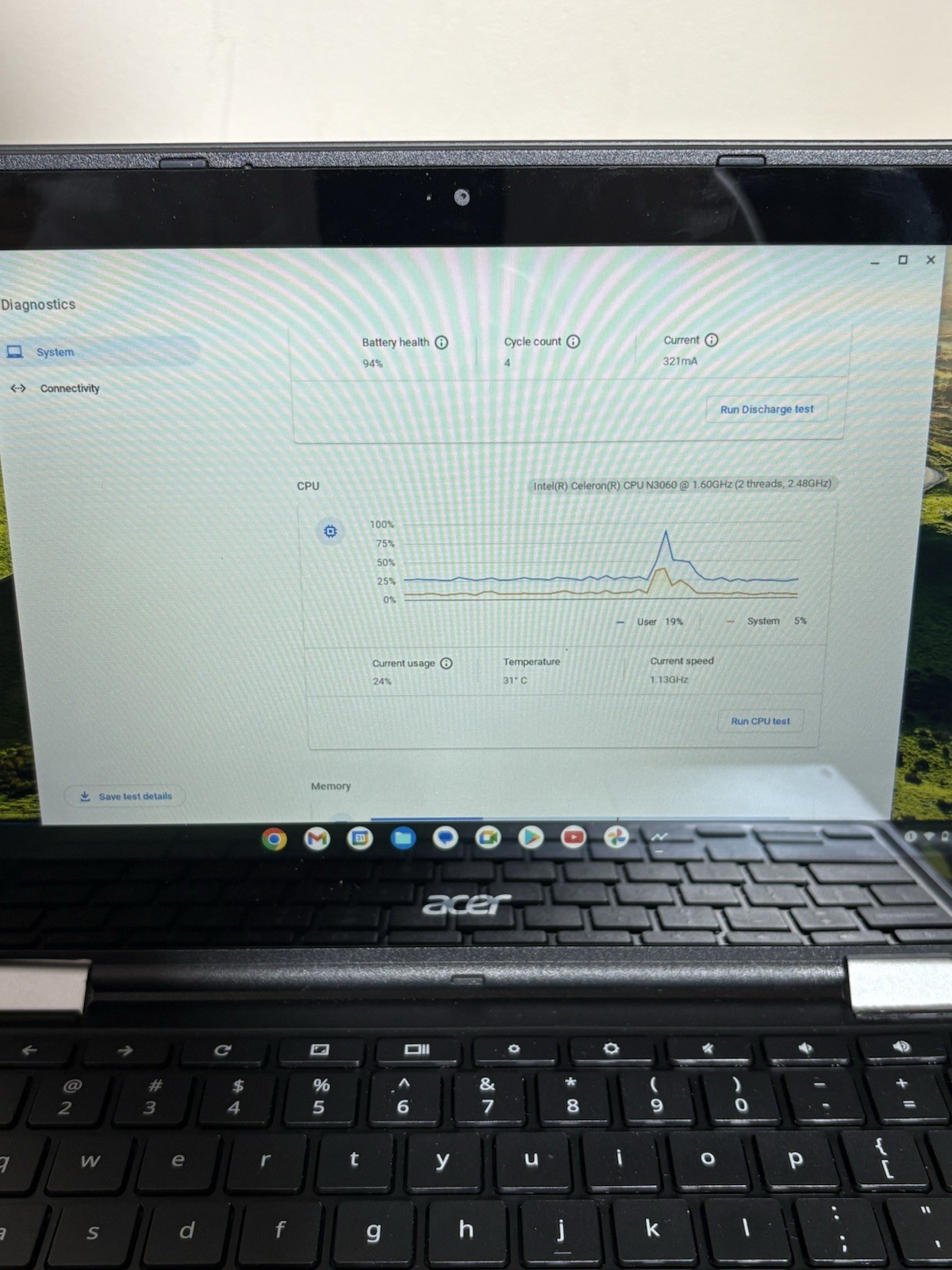 Acer Chromebook R11 N15Q8 Laptop Celeron N3150 32GB SSD 4GB RAM – Chrome OS