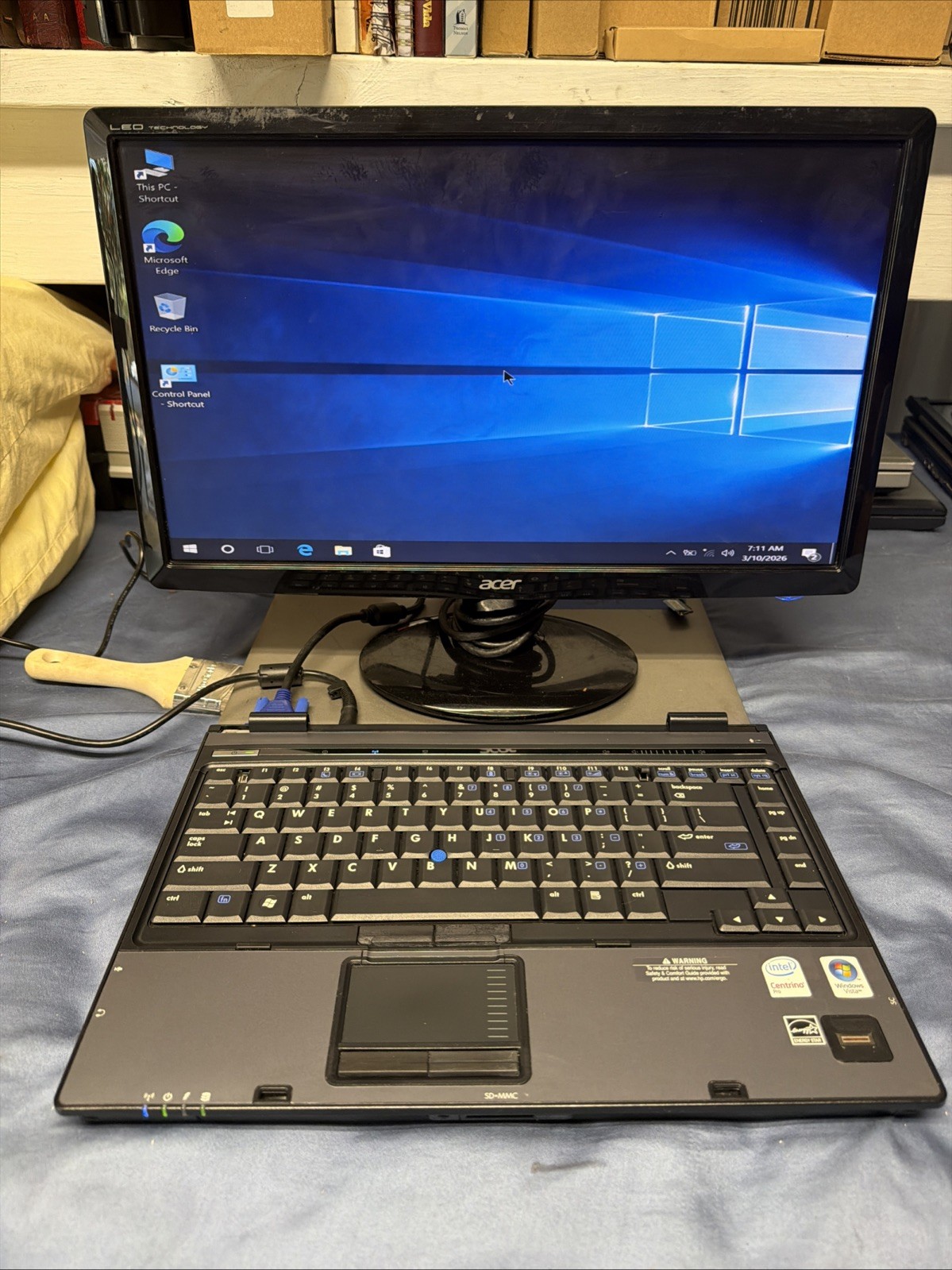 HP 6910p Business HalfTop Computer #002