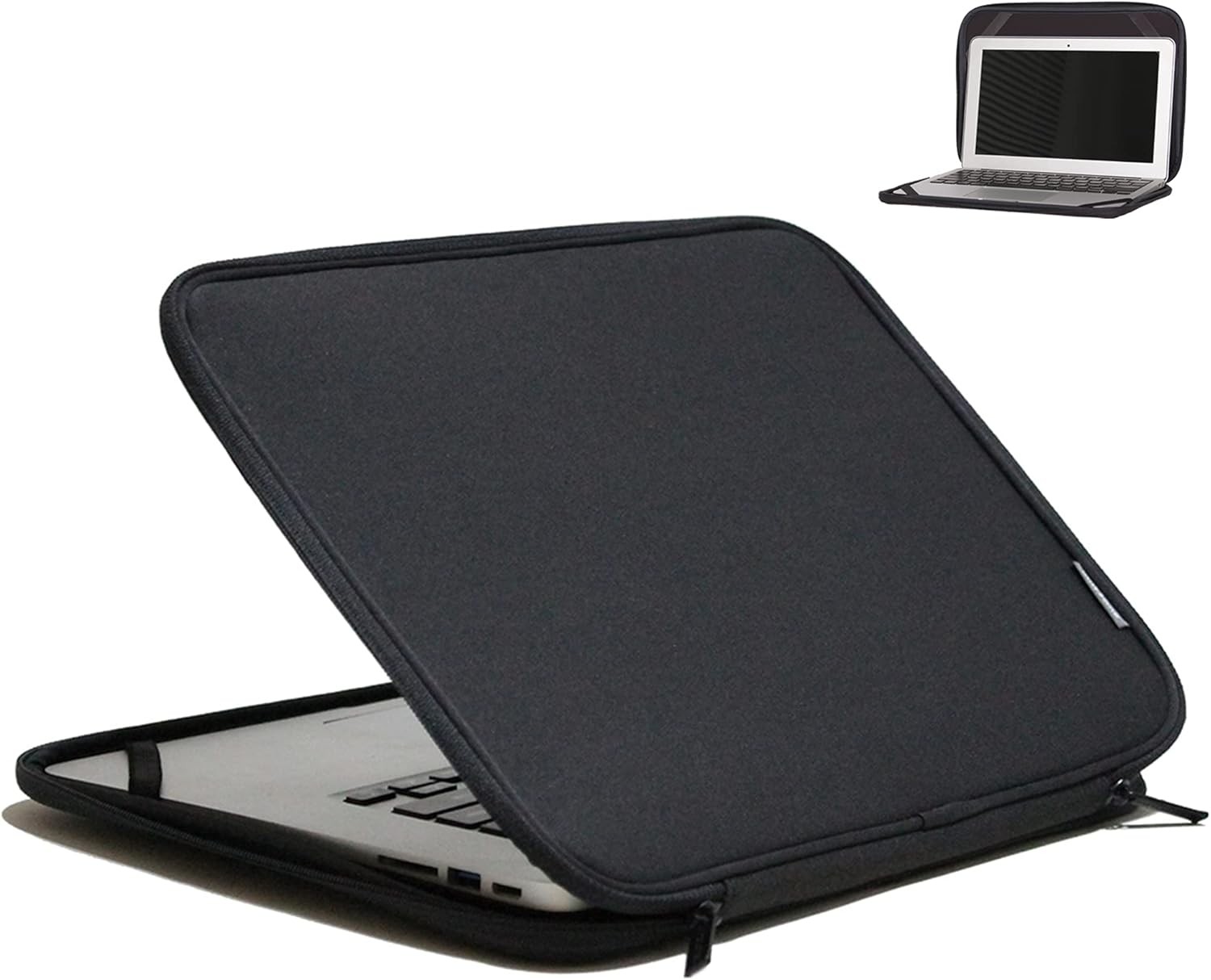 15.6 Inch Laptop Sleeve Foldable Slim Case Lightweight Bag Notebook Computer Cov