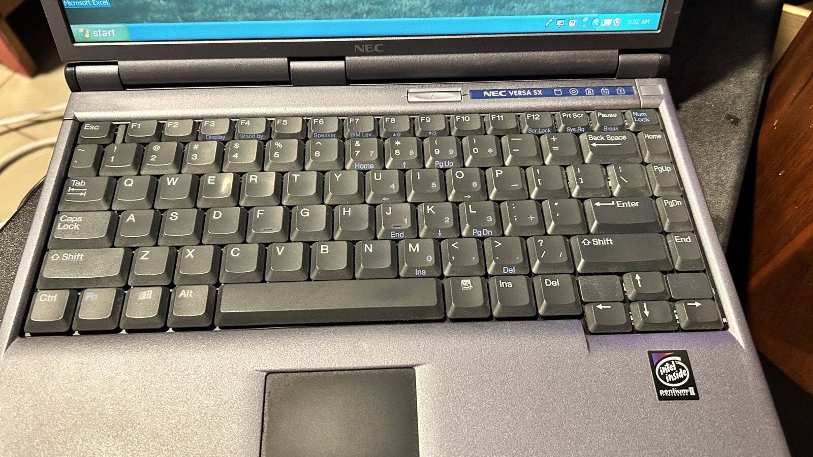 NEC Versa Model-VS4D0A70 Laptop