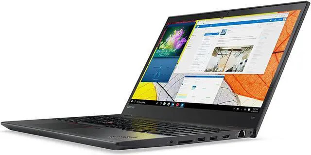 Lenovo ThinkPad T570 15.6 in FHD Display – i5-7300U CPU 8GB RAM 128GB SSD W10