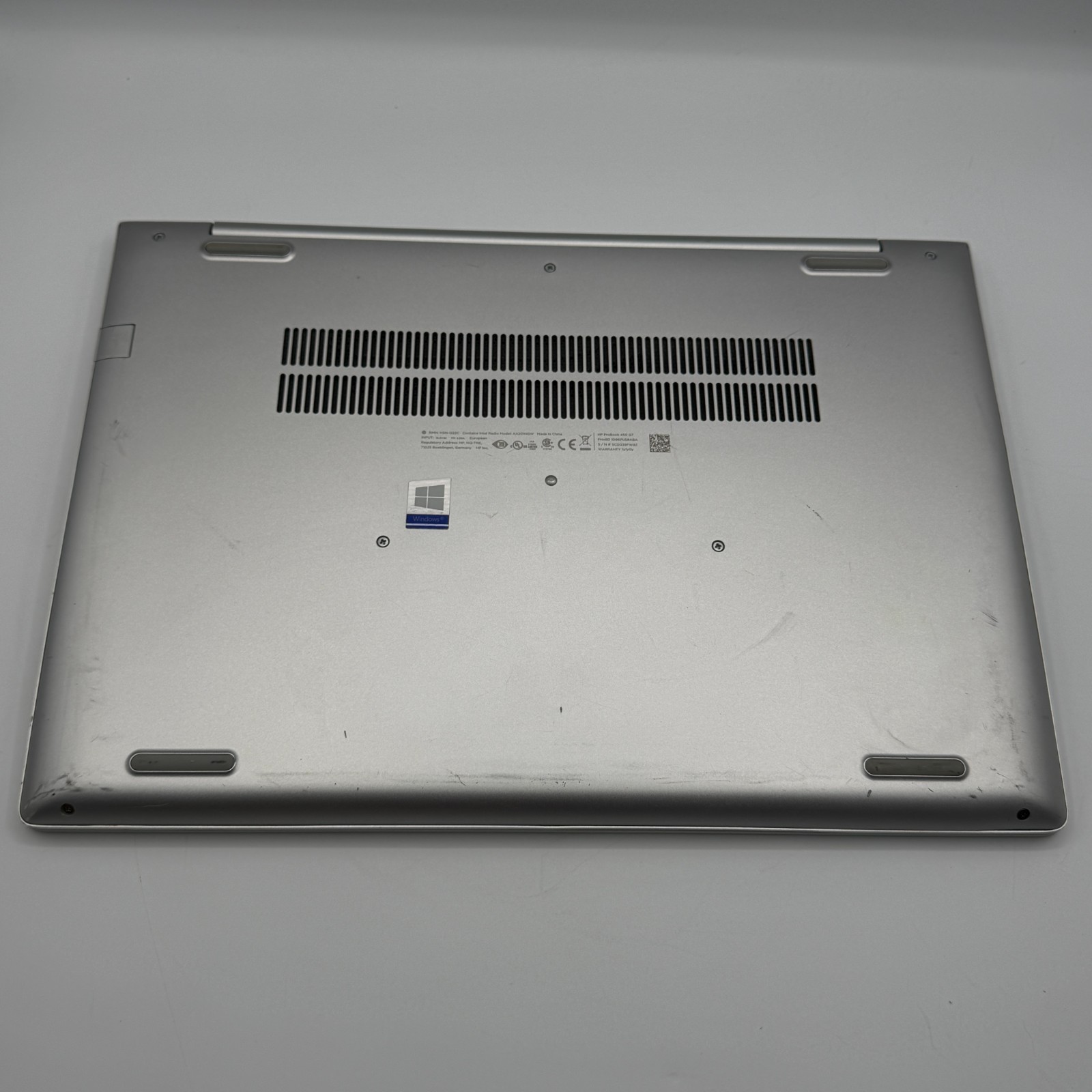 HP ProBook 450 G7 15.6″ i5-10210U 16GB RAM 256GB SSD Win 11 Pro Webcam Laptop