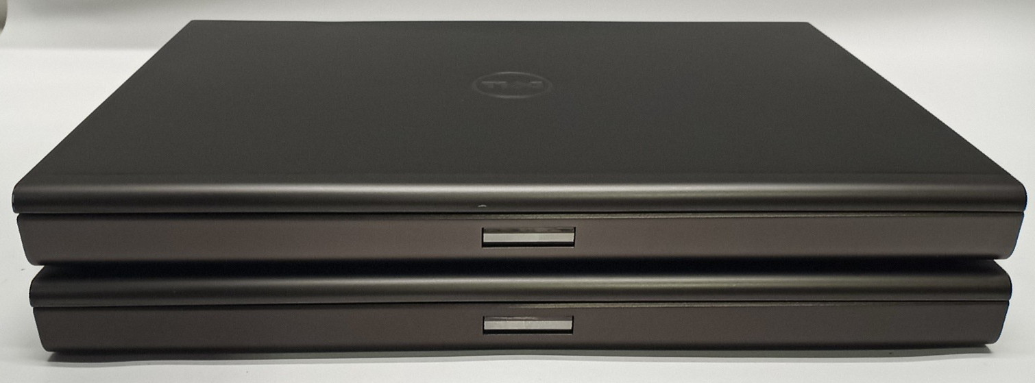 Lot of 2 Dell Precision M4600 i7-2860@2.50 8GB DDR3 RAM No HDD No OS MC239