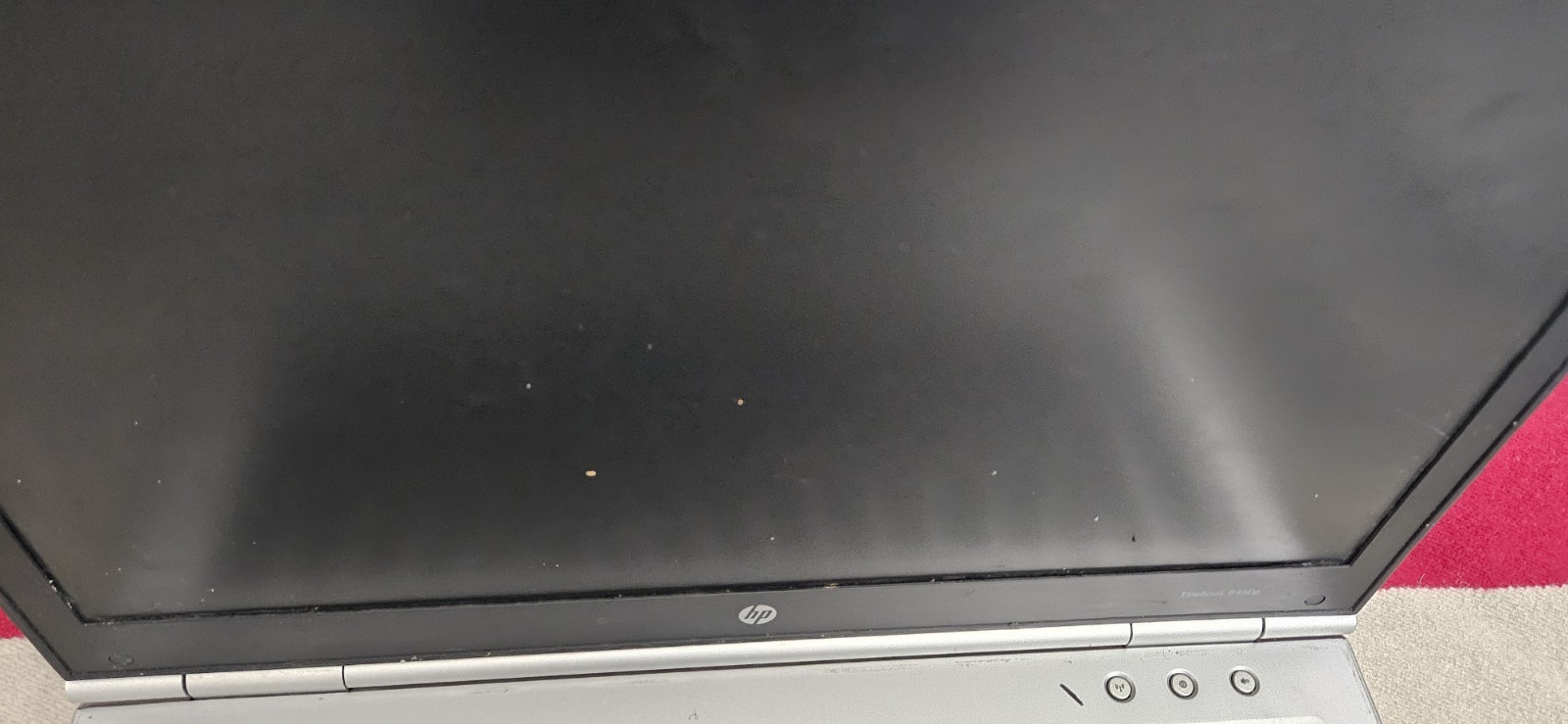 HP Elitebook 8460p Intel i5, 2.5GHz, 14.1 inch Laptop NO Charger SOLD AS IS