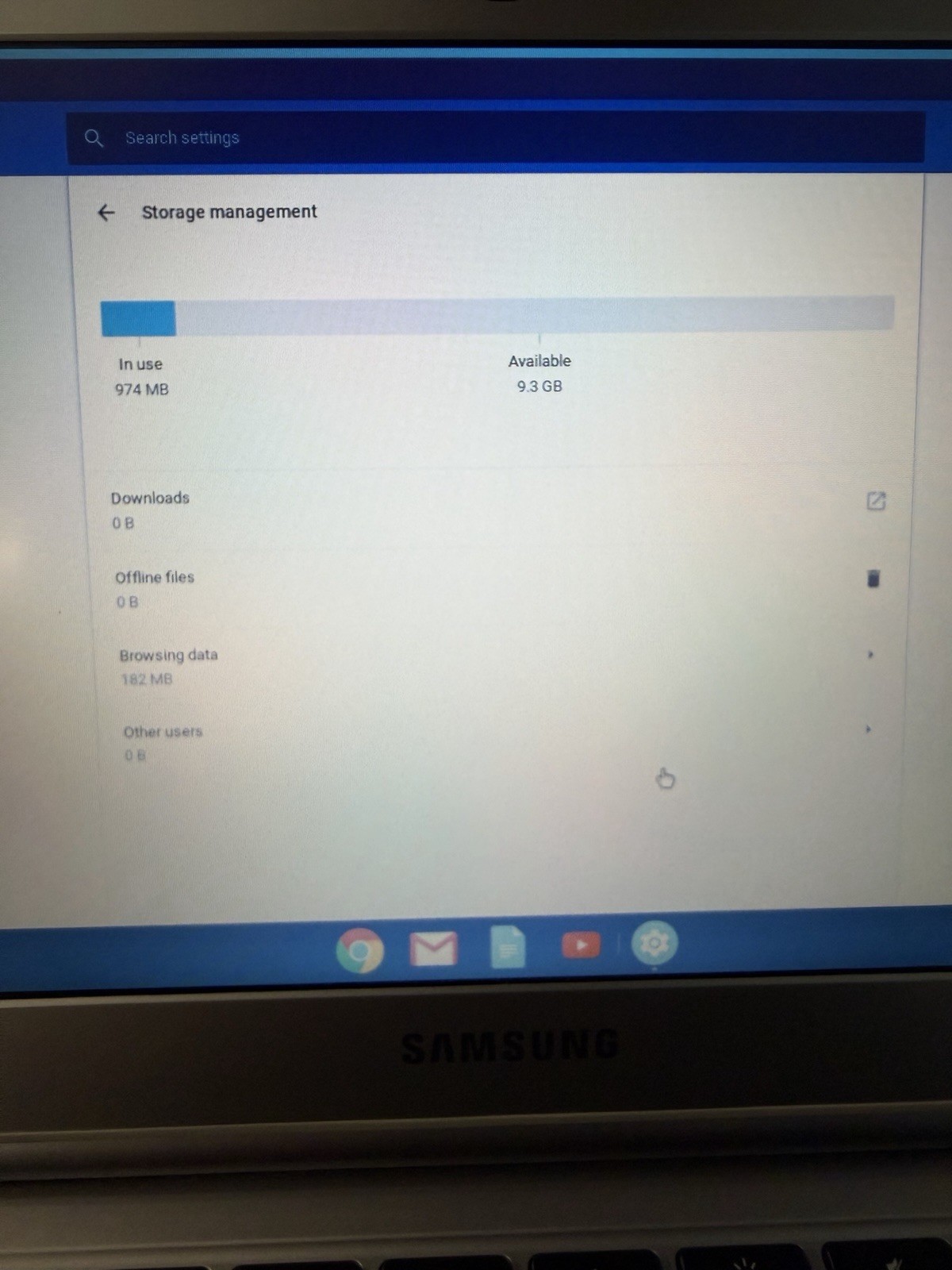 Samsung Chromebook 3 11.6″ Intel Celeron, Chrome OS With Cord Bundle