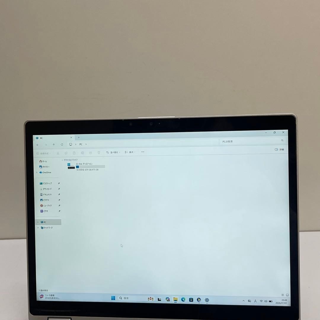 Panasonic Toughbook CF-QV9 i7-10810U Intel UHD SSD 512GB 16GB WQXGA+12.0″ Win 11