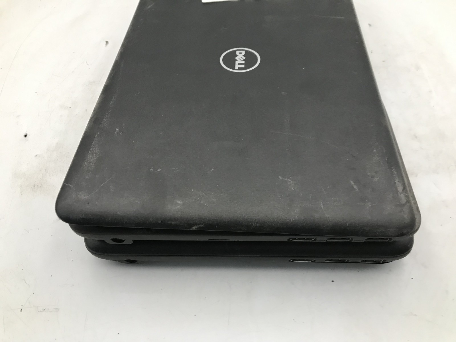 DELL LATITUDE 3180 – LOT OF 2 – FOR PARTS/REPAIR – INTEL CELERON N – 4GB RAM -BB