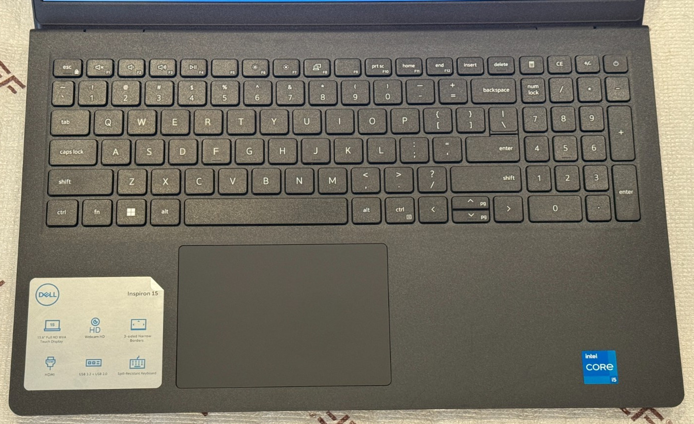Dell Inspiron 15 3530 15.6″ FHD TOUCH Laptop Core i5-1334U 8GB RAM 512GB SSD Wty