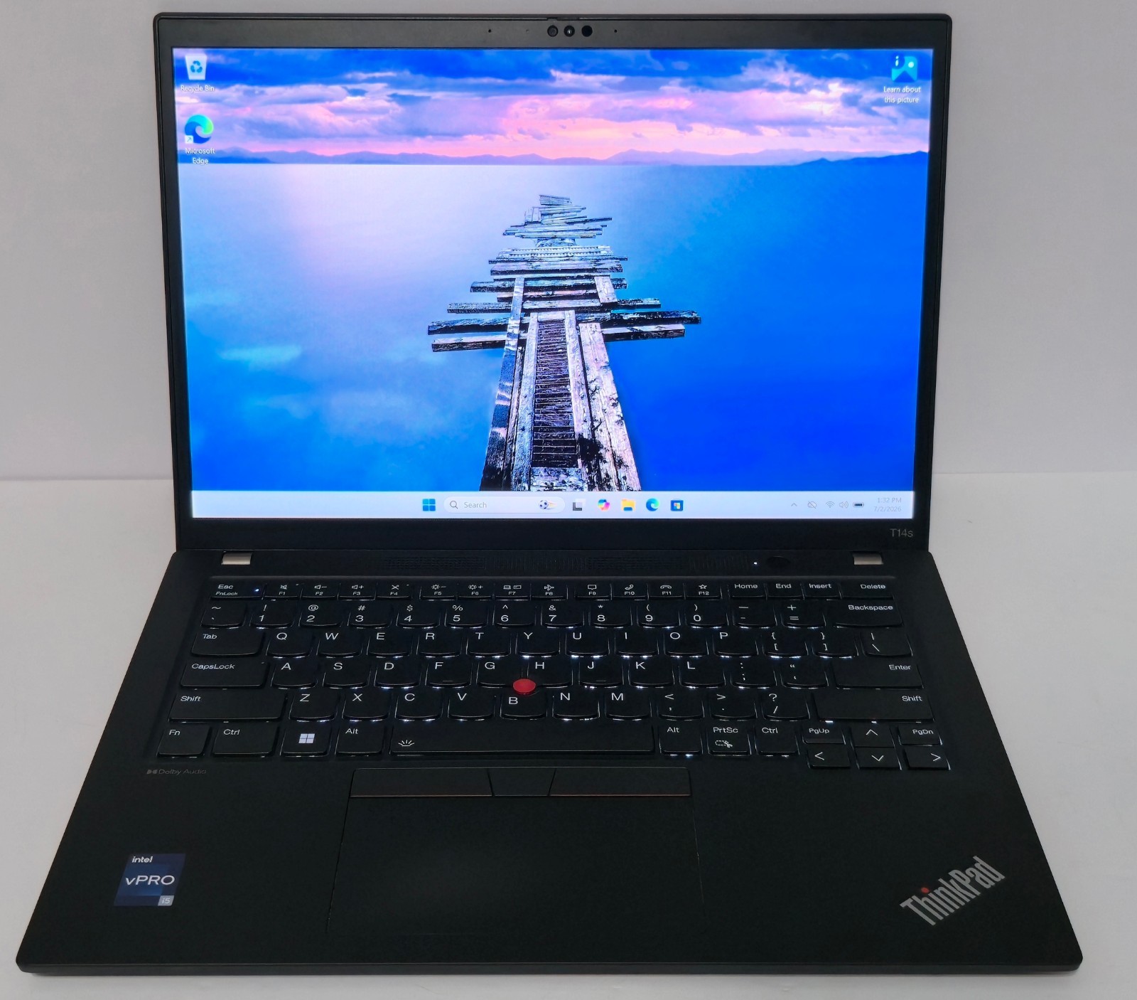Lenovo ThinkPad T14s Gen 4 i5-1345U 1.60GHz 16GB RAM 512GB NVMe 100t +Charger