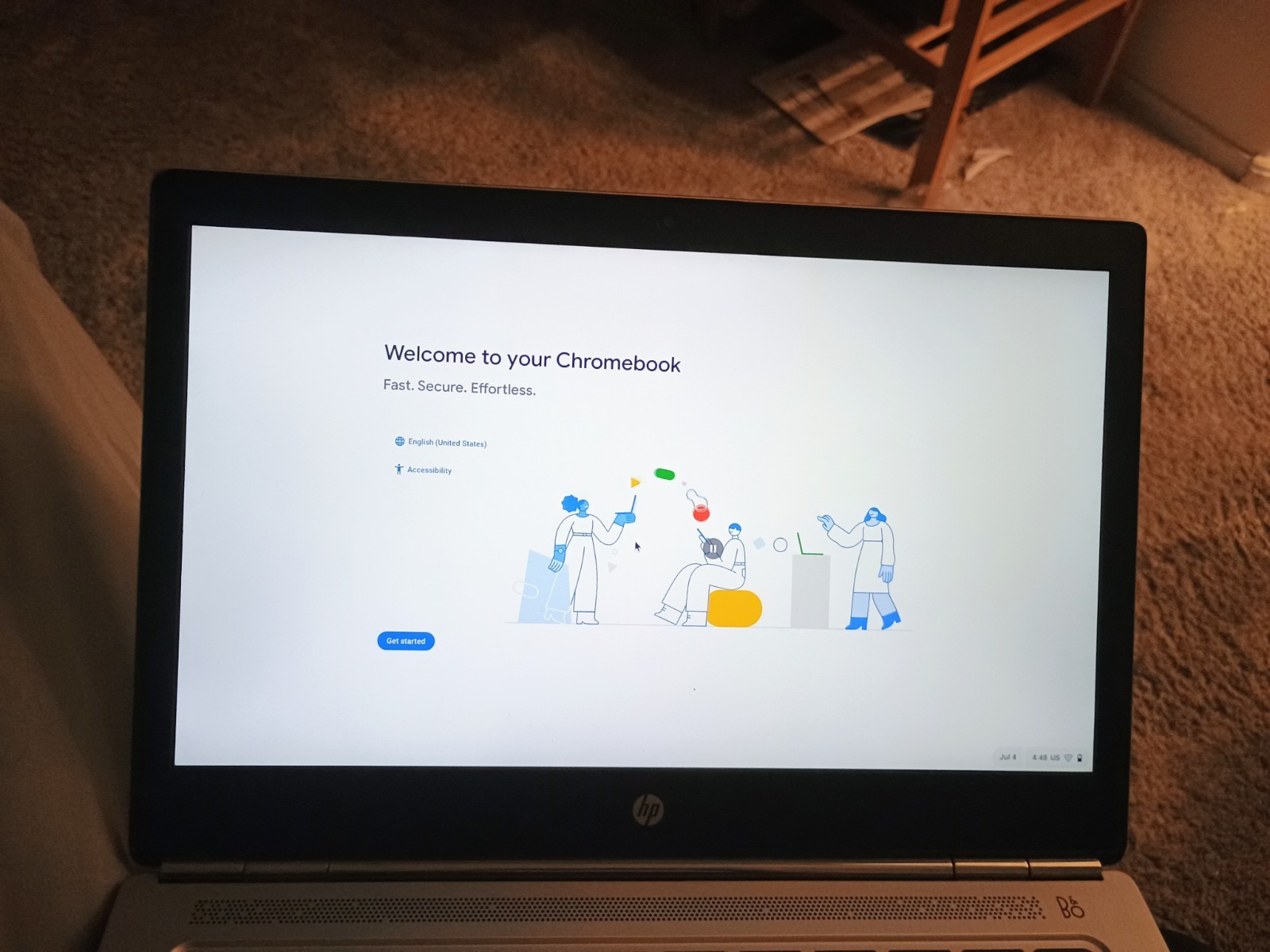 HP Chromebook 13 G1 Premium 13.3″ QHD+IPS | Slim | 32GB | Backlit Keyboard
