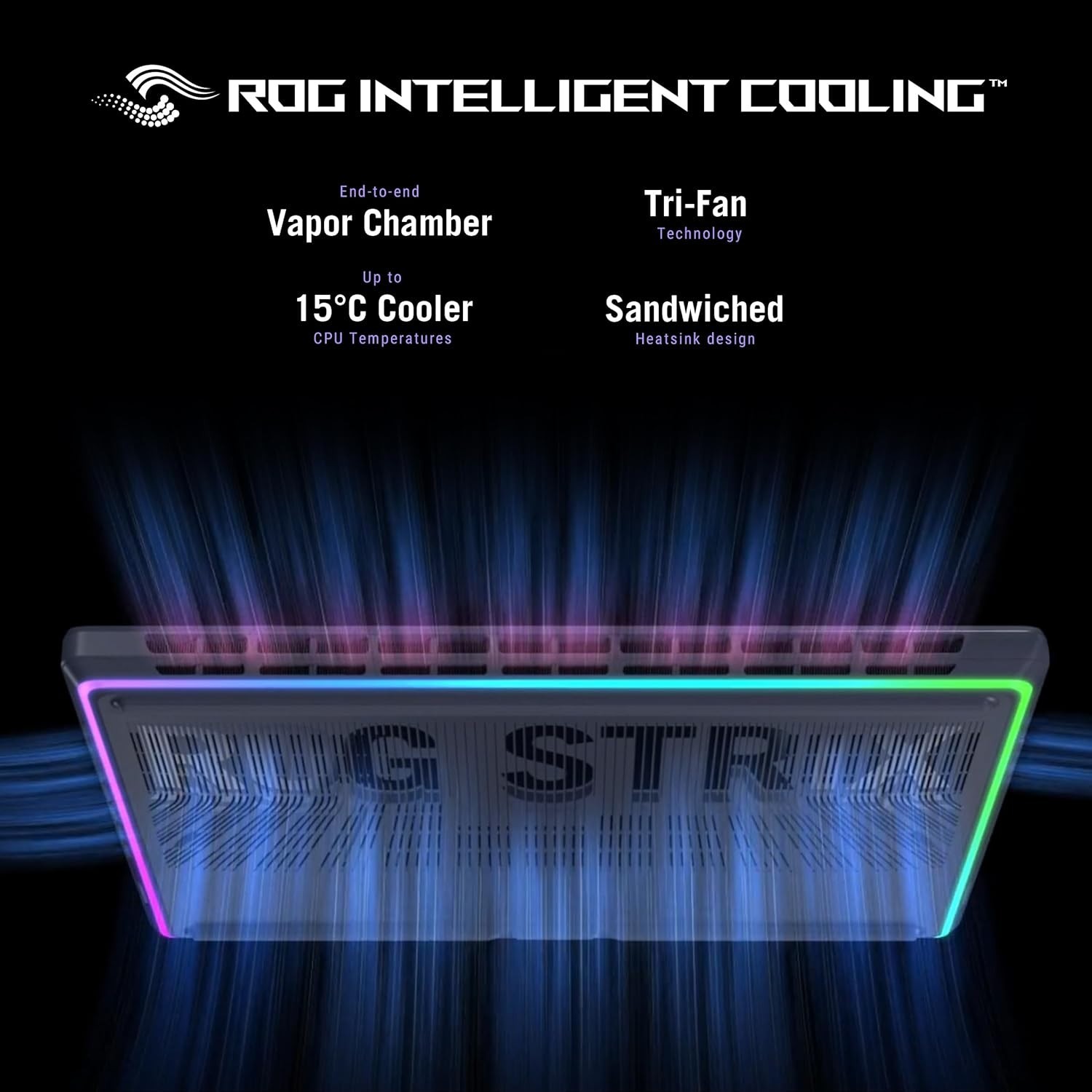 ASUS ROG Strix 18″ WQXGA Gaming Laptop Intel Ultra 9 275HX RTX 5060 64GB 2TB SSD