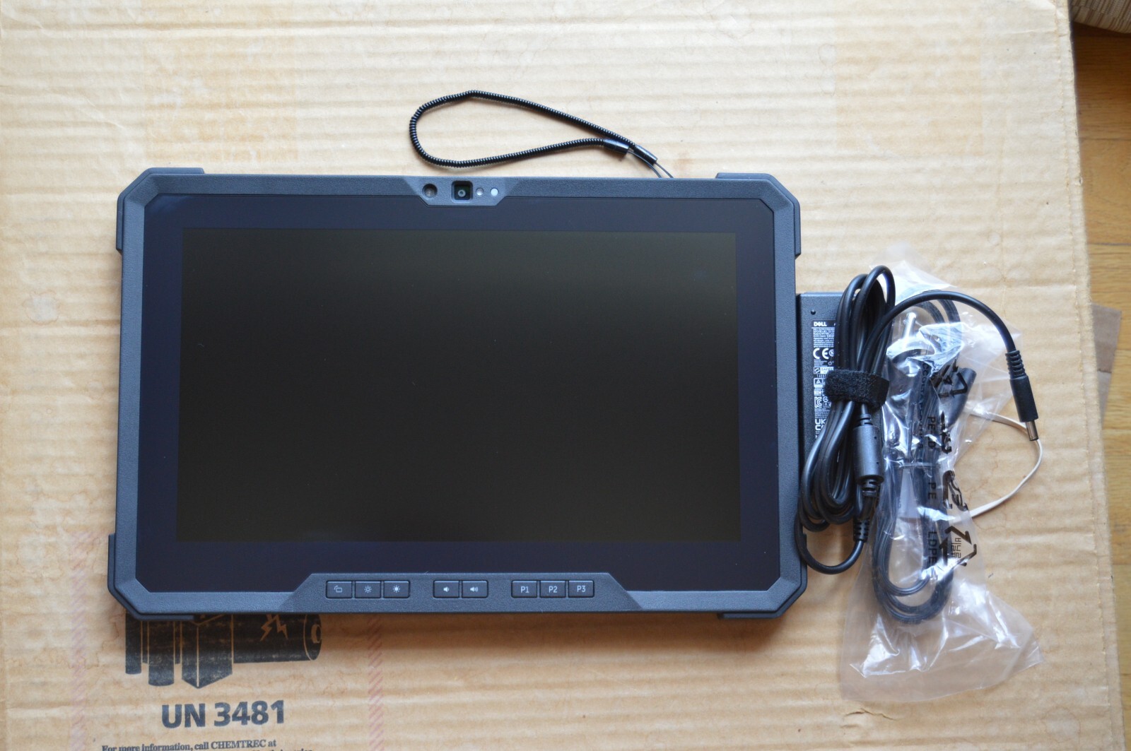 Dell Latitude Rugged Extreme Tablet 7220 i7-8665U 16GB 512GB SSD GPS