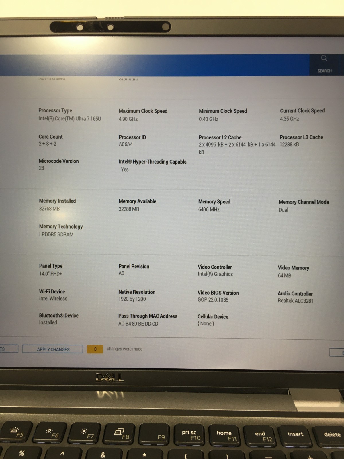 @PCD 2025 Dell Latitude 7450 14″ Laptop (Ultra 7 165U 32GB 512GB)