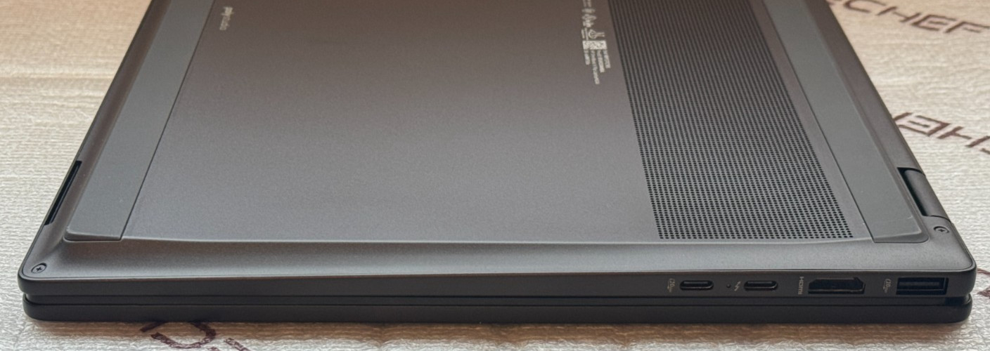 HP Omnibook X Flip 16″ 2K Touch Laptop Ultra 7 258V 32GB 2TB SSD 16-as0033dx Wty