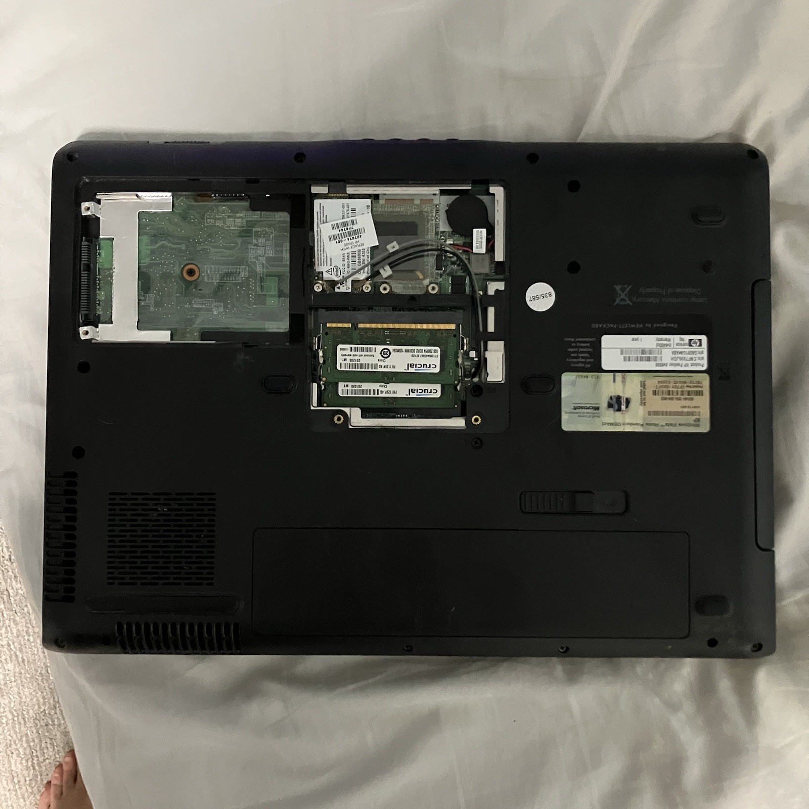 HP Pavilion dv6000 15.4in. Notebook/Laptop – For Parts Or Not Working