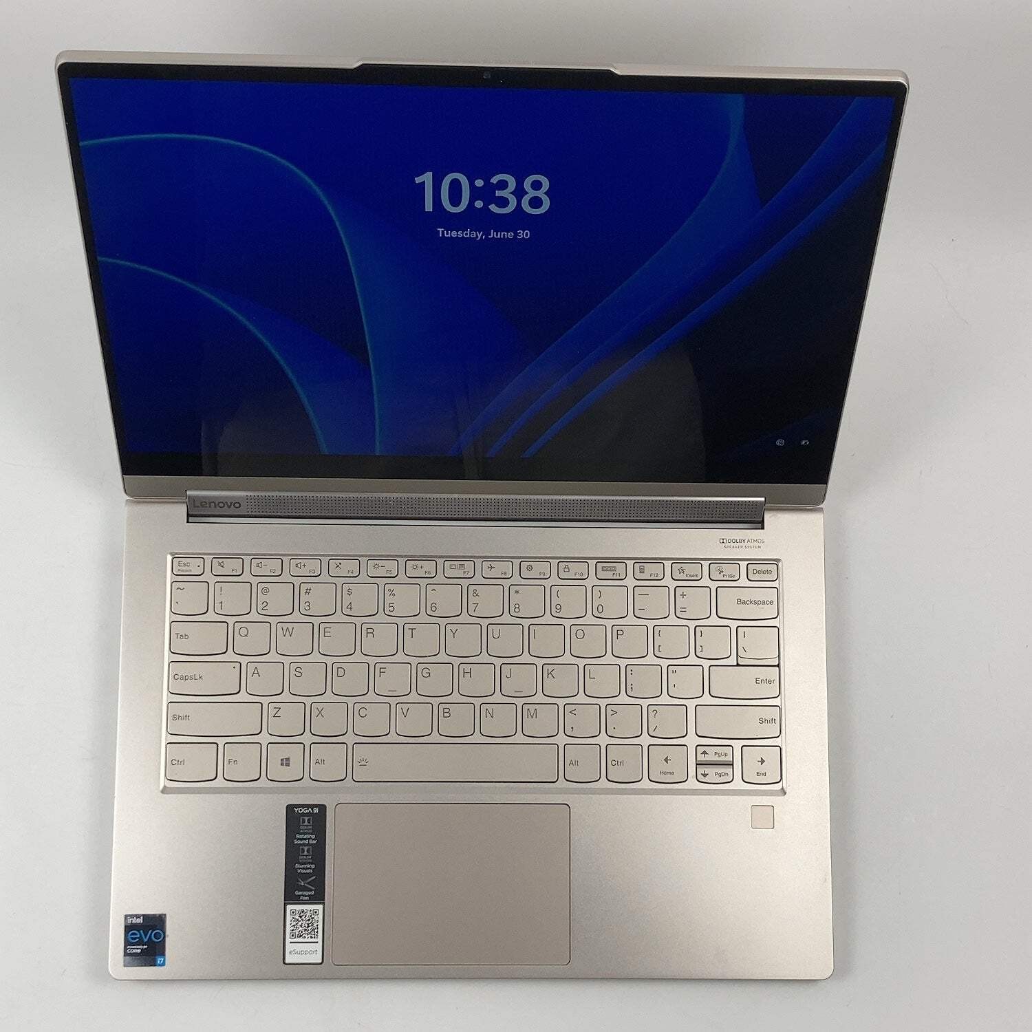Lenovo Yoga 9i 14ITL5 14″ i7-1185G7 3.0GHz 16GB RAM 512GB SSD