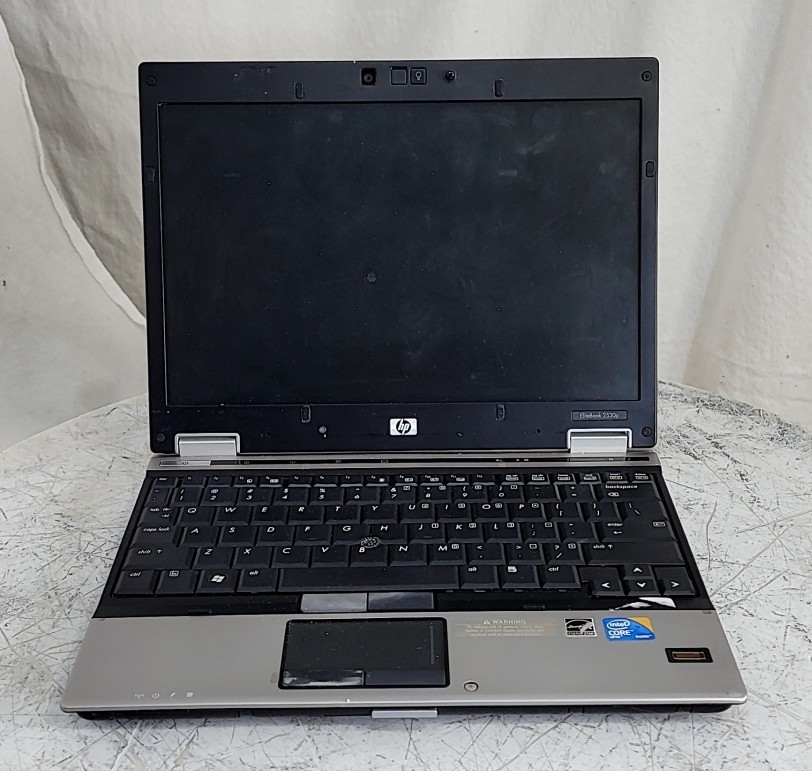 HP EliteBook 2530P FN056UT-ABA Laptop Core2 DUO L9400 4GB SEE NOTES