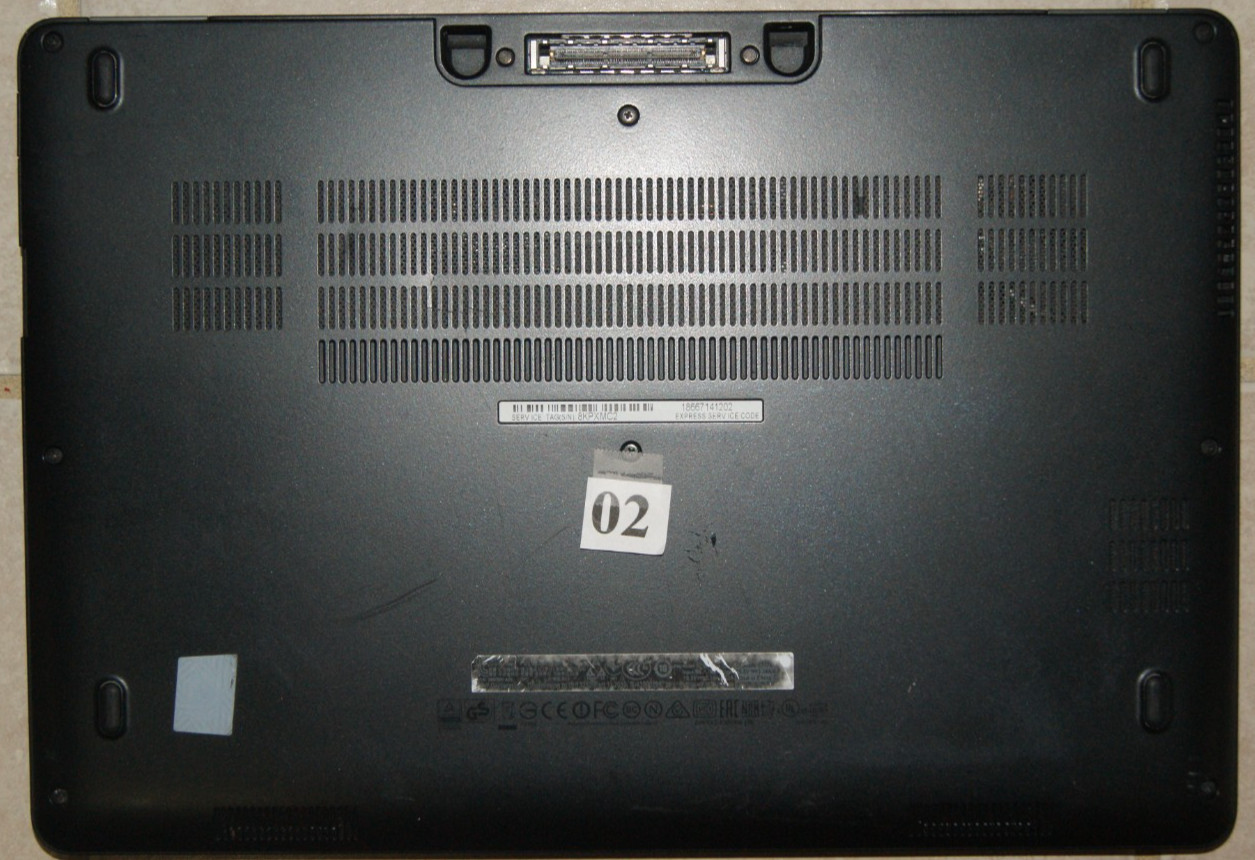 Lot of 2 Dell E7470 and 2 Dell E7450 Laptop for parts or repair AS-IS NO RETURN.