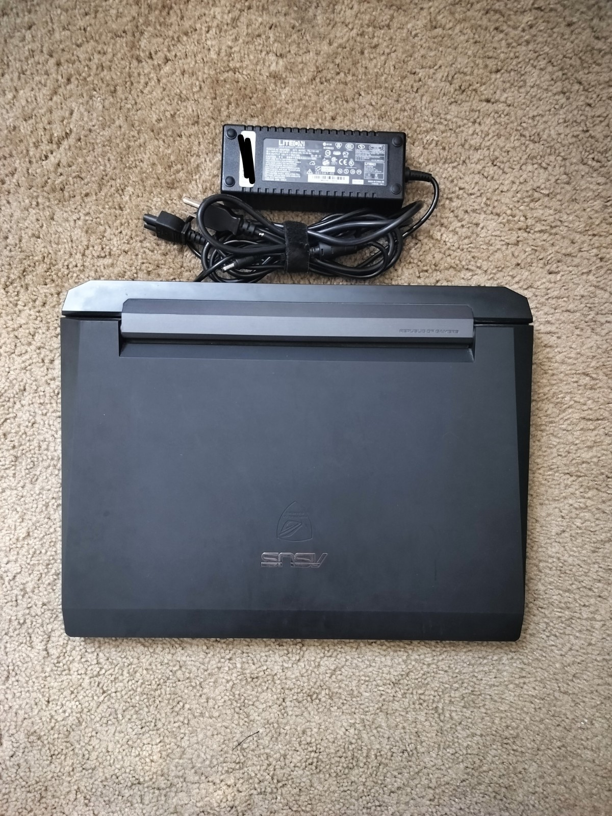 ASUS ROG G74S 17.3″ Gaming Laptop i7-2nd Gen 16GB 1TB GTX 560M