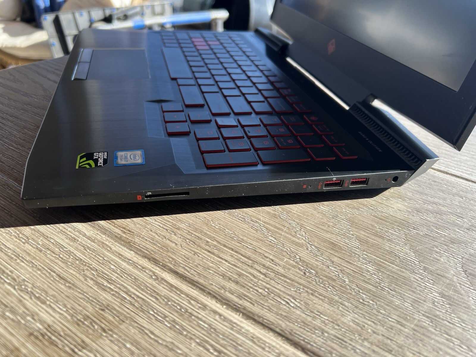 HP Omen Gaming Laptop 17.3” Full HD, 256GB SSD, 16GB SDRAM *Charger Included*
